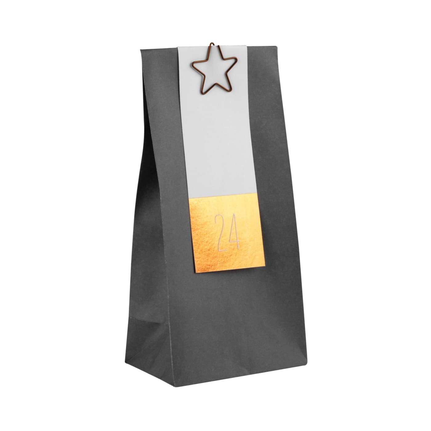 Räder Design befüllbarer Adventskalender Adventskalender 24 Tüten