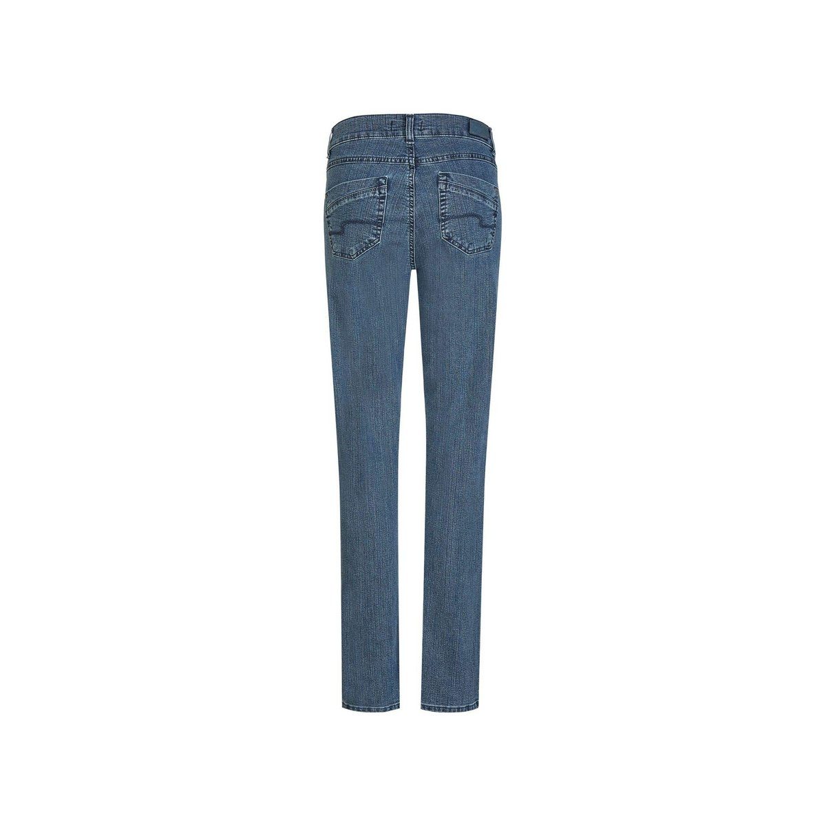 (1-tlg) 5-Pocket-Jeans grau ANGELS regular