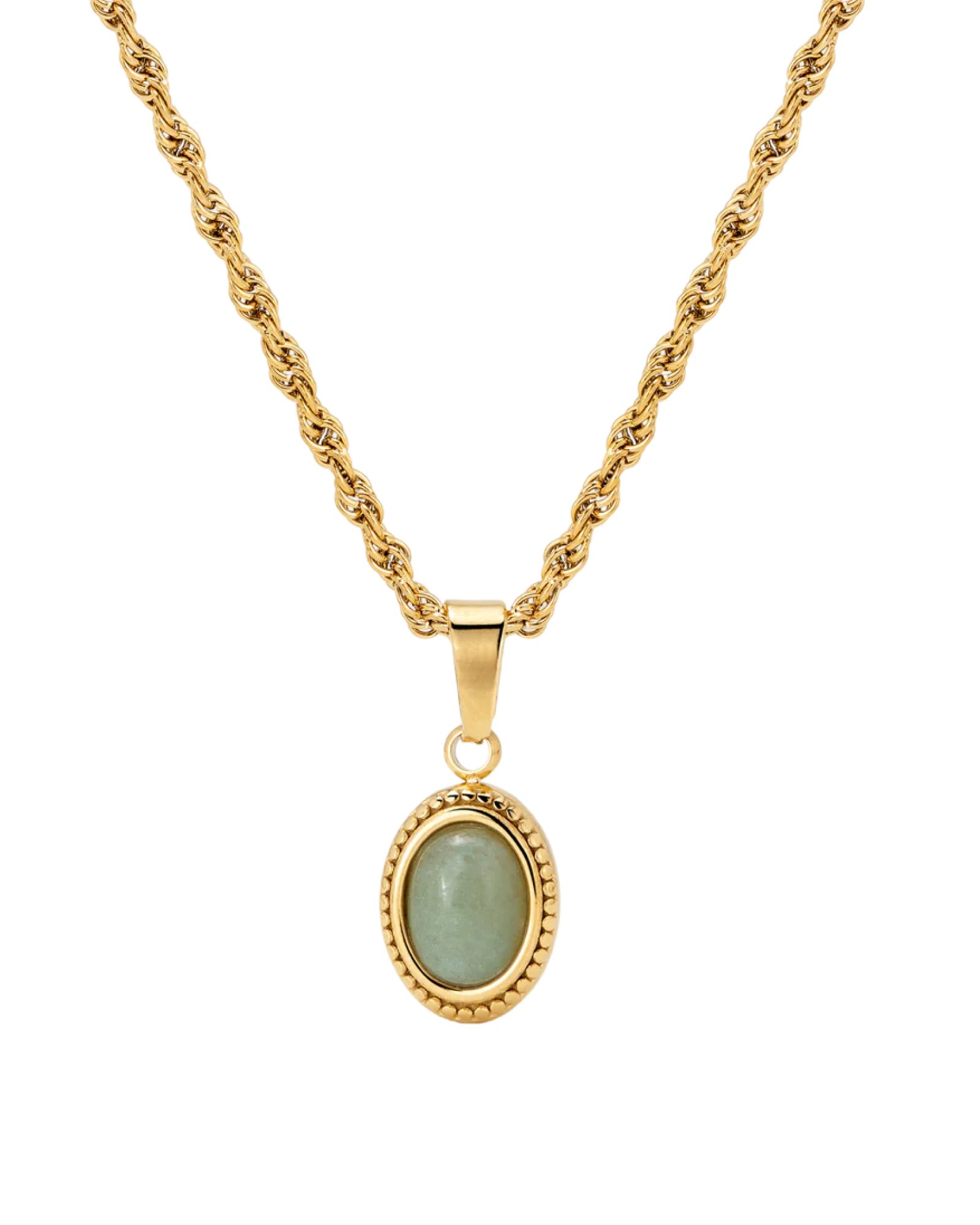 LUAMAYA Kette mit Anhänger Vintage Vibes Necklace