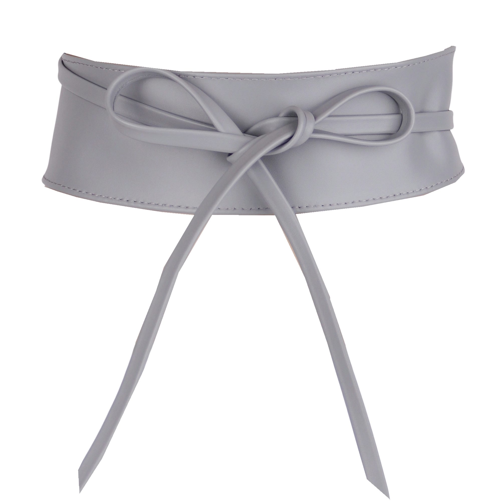 MIRROSI Taillengürtel Wickelgürtel aus Echtleder, Schleife mit breitem Bund günstig online kaufen