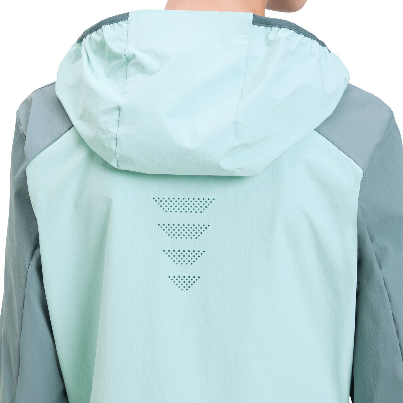 McKINLEY Softshelljacke X-Light SFT leichte Damen Outdoor Softshell Jacke petrol-blau