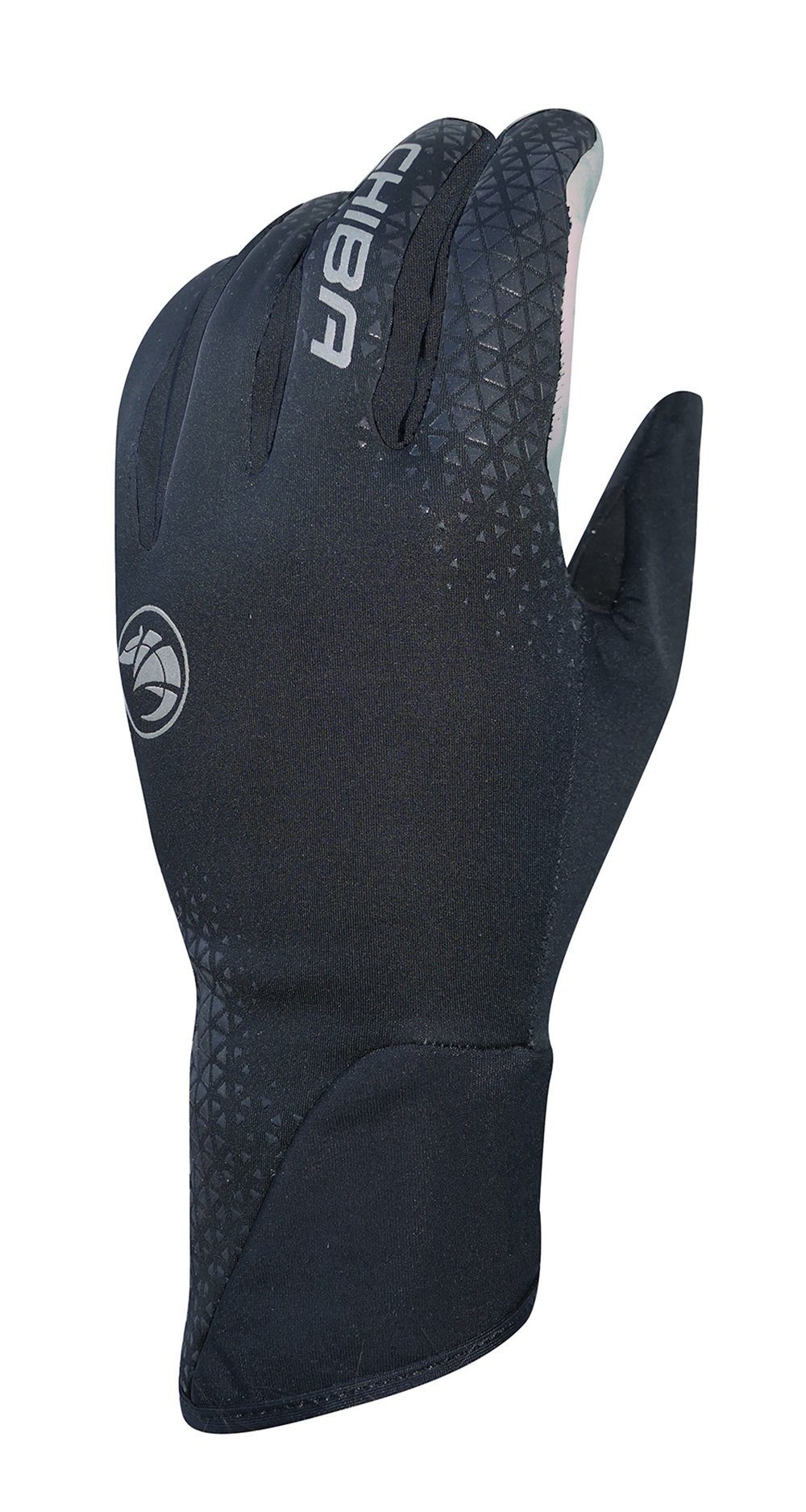 Chiba Fahrradhandschuhe BioXCell Light schwarz - 1 Paar