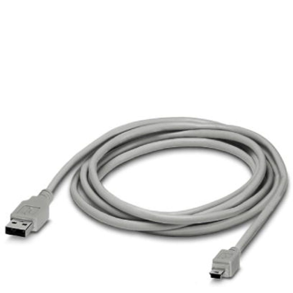 Typ USB A, CA, Contact Typ B m Phoenix Contact 3.00 Sensor (CABLE-USB/MINI-USB-3.0M) Mini Adapterkabel USB St. 1 Phoenix