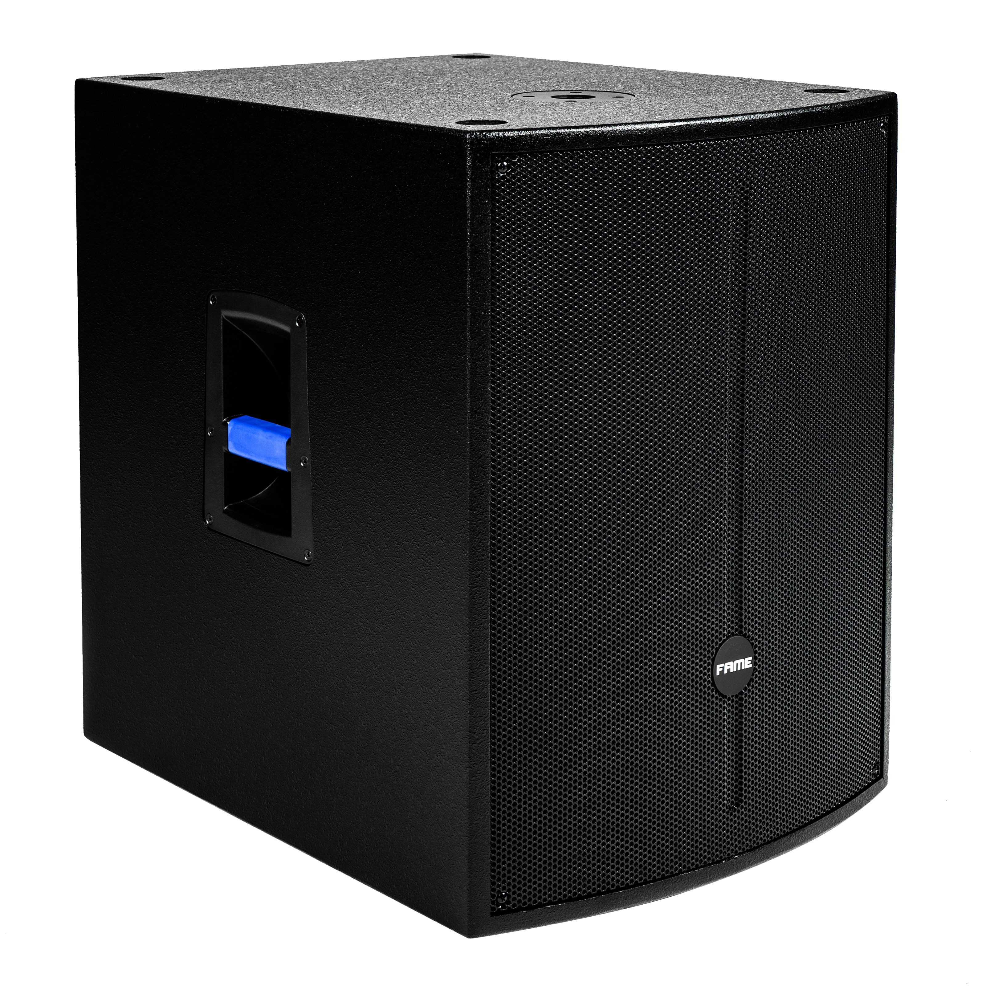 FAME Subwoofer (Aktiver Subwoofer, 18 Zoll, Audio Discovery 18AS DSP)