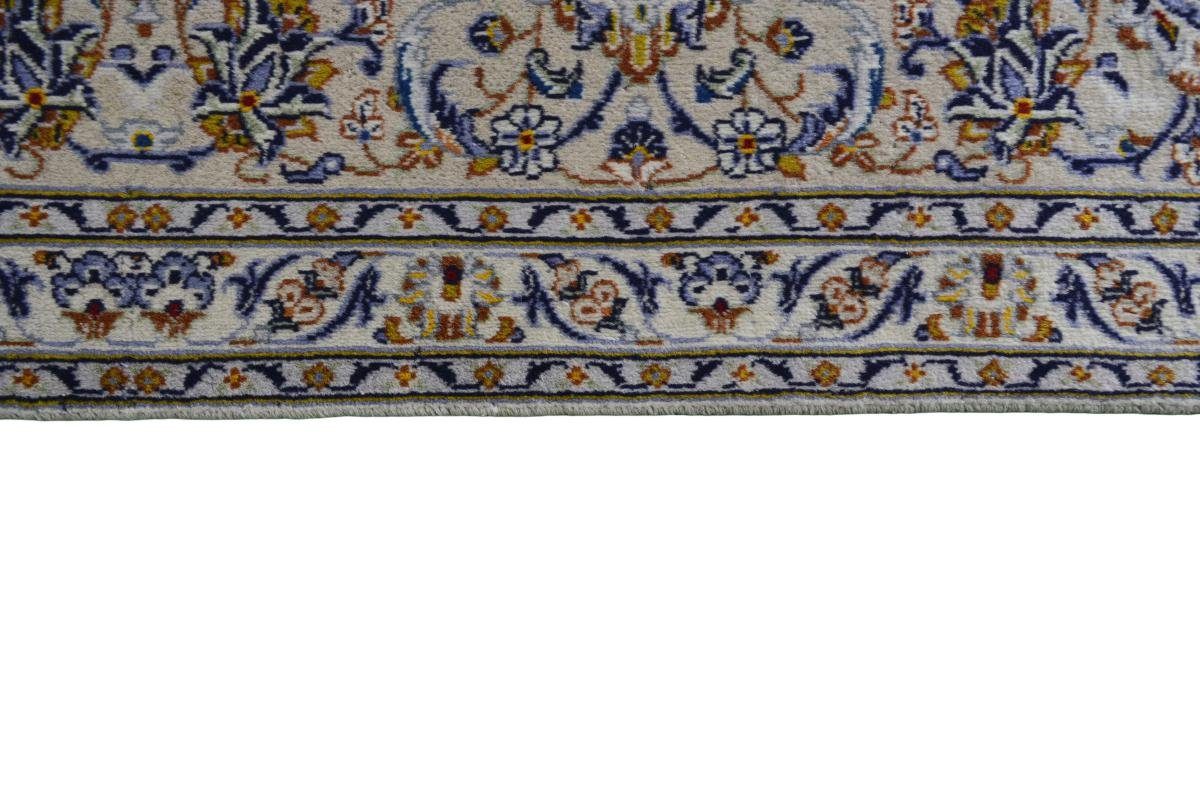 Orientteppich mm Perserteppich, 12 Handgeknüpfter Höhe: 302x390 rechteckig, Keshan Trading, Orientteppich Nain /