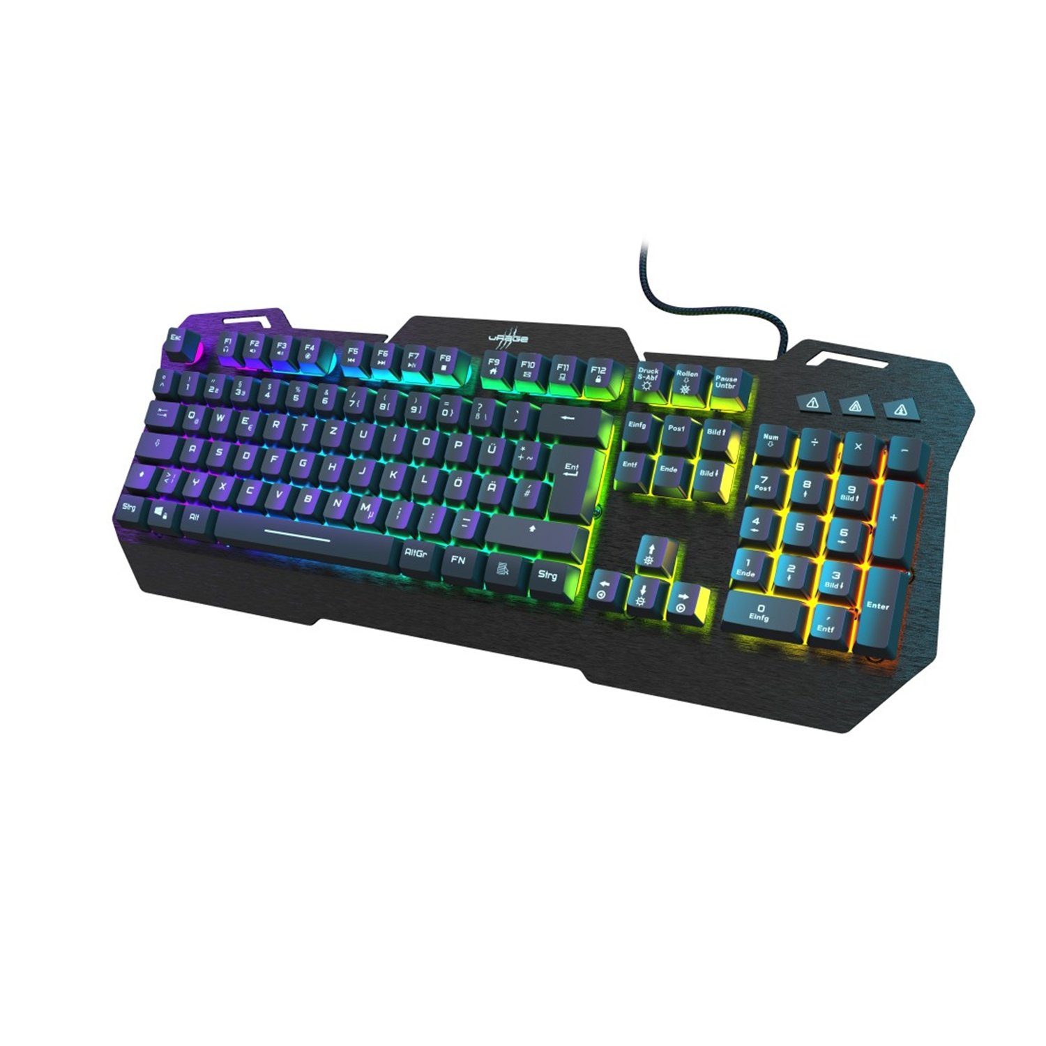 uRage Exodus 450, Schwarz Gaming-Tastatur