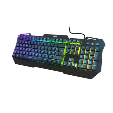 uRage Exodus 450, Schwarz Gaming-Tastatur