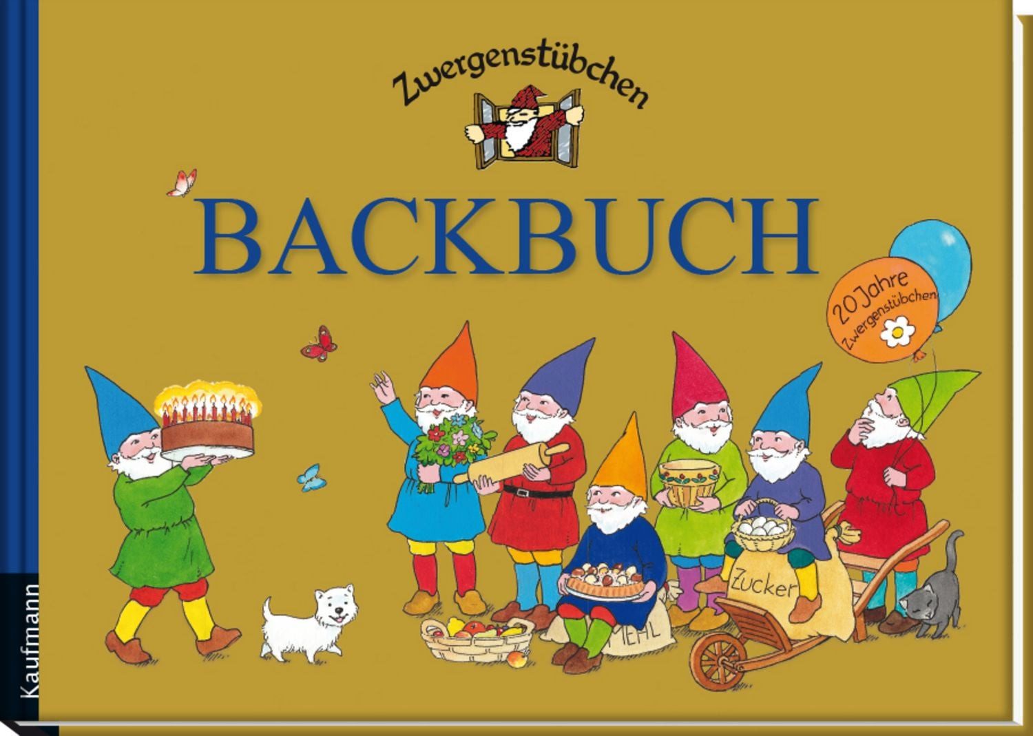 Zwergenstübchen Backbuch / Elke Schuster, Timo Schuster