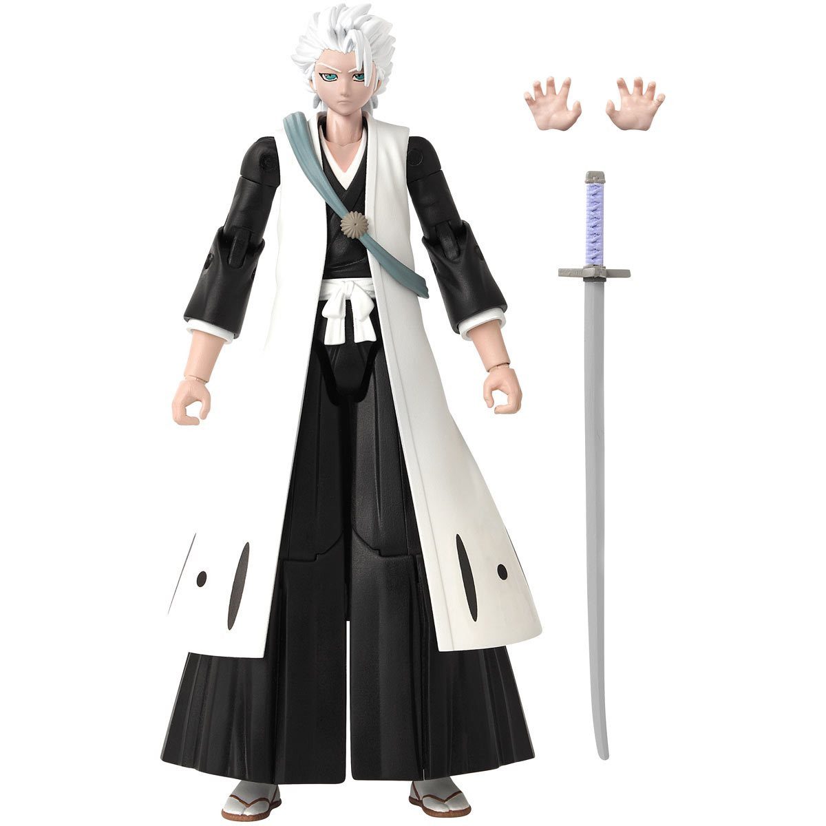 BANDAI NAMCO Actionfigur Anime Heroes Bleach Toshiro Hitsugaya Actionfigur