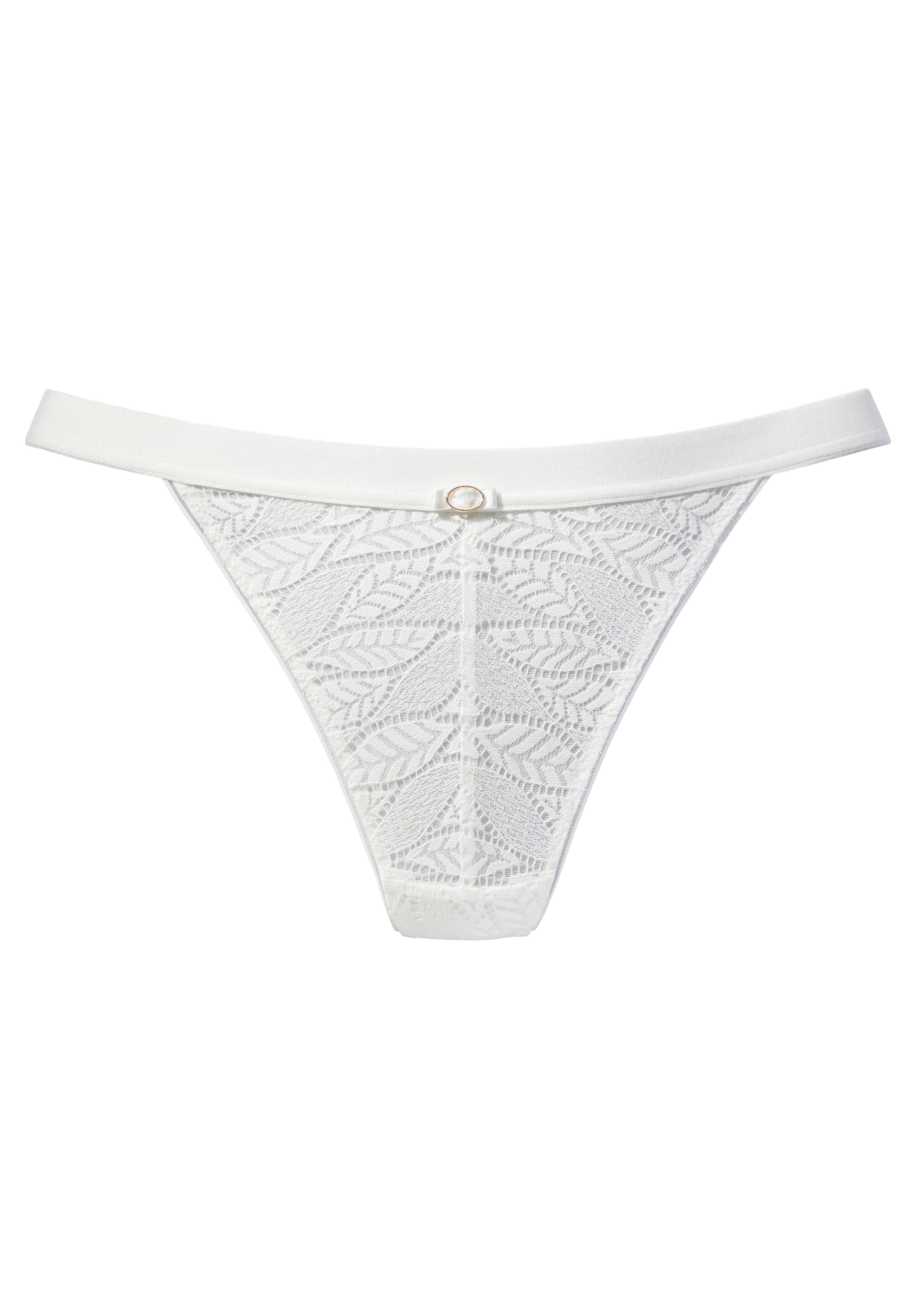 Vivance Tanga rundherum aus leicht transparenter günstig online kaufen