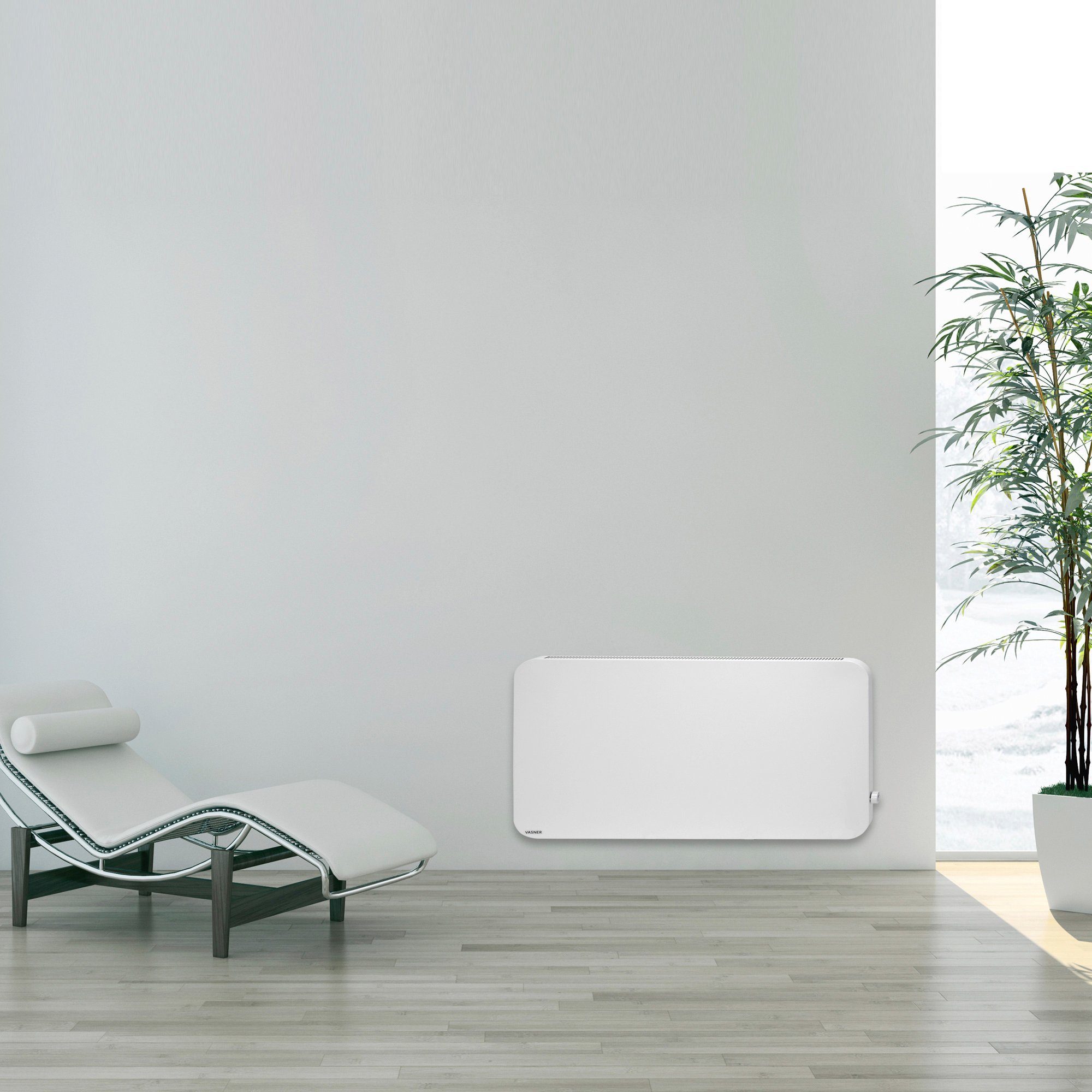 Vasner Infrarotheizung Konvi Plus 600, 600 W, Wandmontage, Thermostat