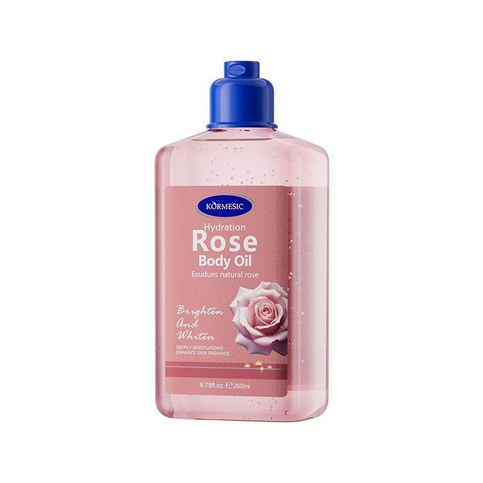 KORMESIC Gleit- & Massageöl Kormesic Rosen-Massageöl 260 ml