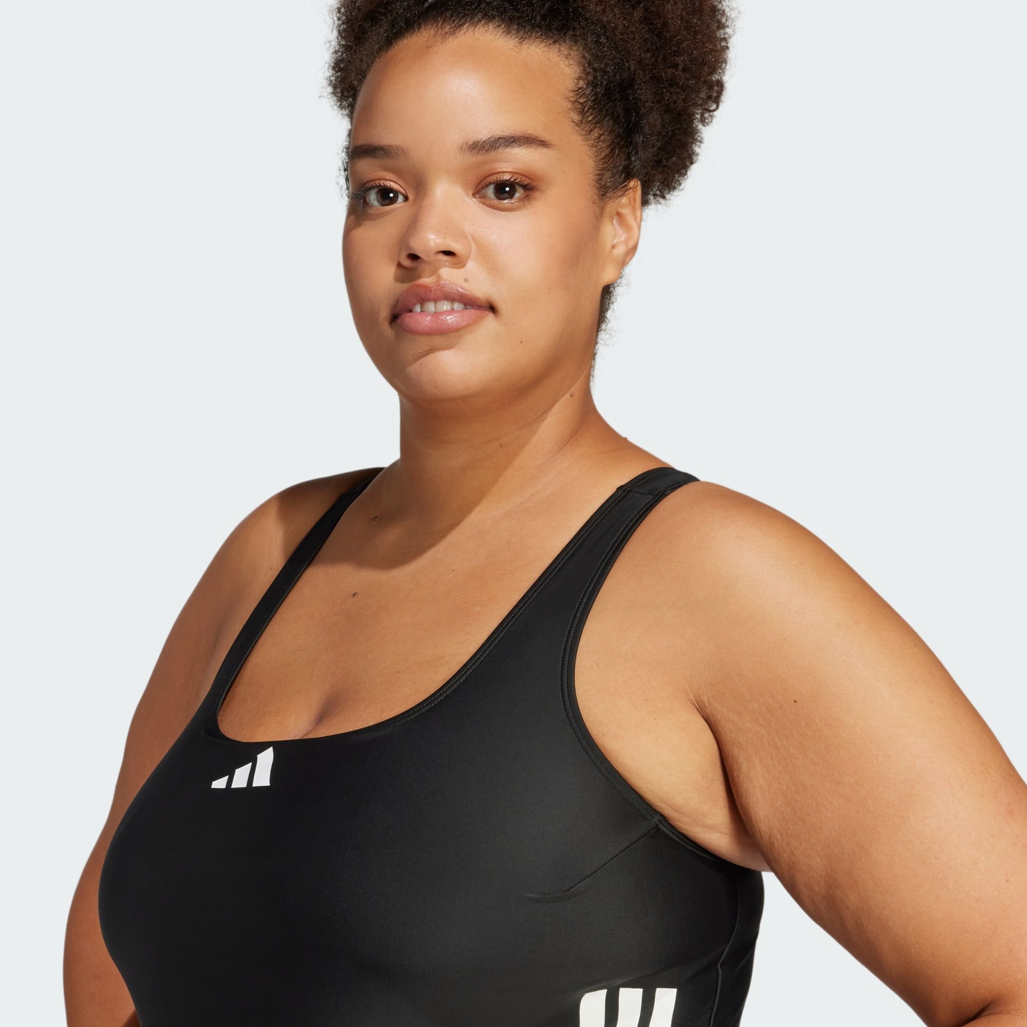 adidas Performance Badeanzug 3-STREIFEN C-BACK BADEANZUG – GROSSE GRÖSSEN (1-St) – Bild 4 von 5