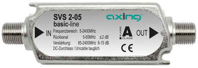 axing Axing SVS 2-05 SAT-Inline Verstärker 8...15dB Verstärker