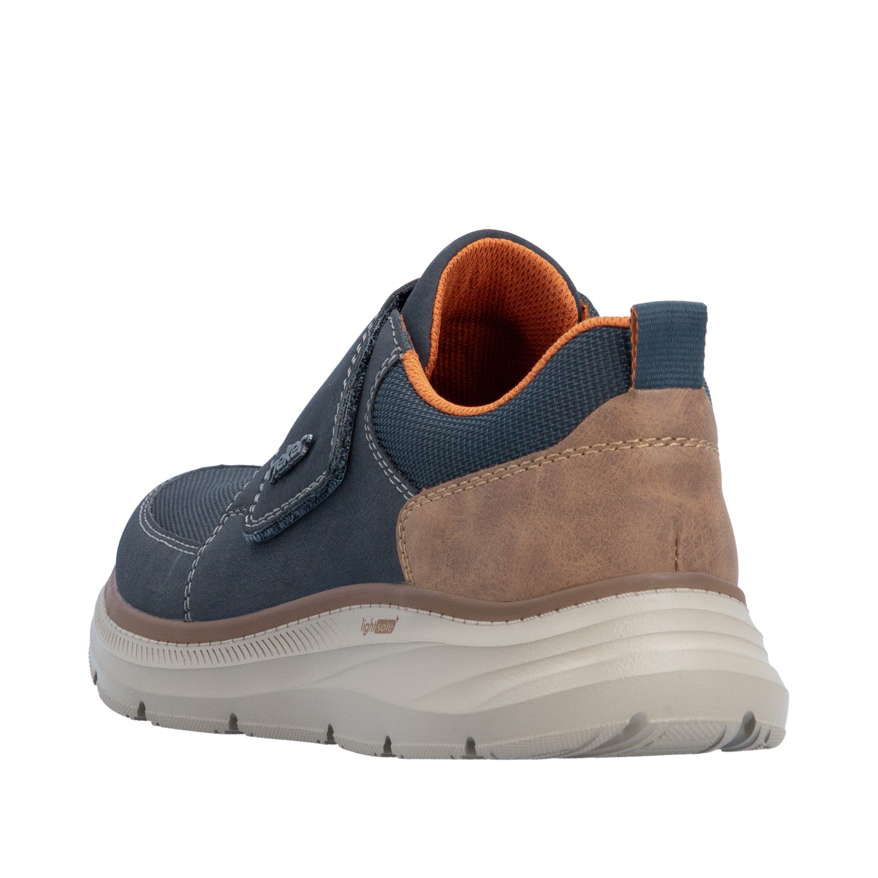 Rieker Klettschuh Halbschuh, Casual-Sneaker mit Klettverschluss, schmale Form