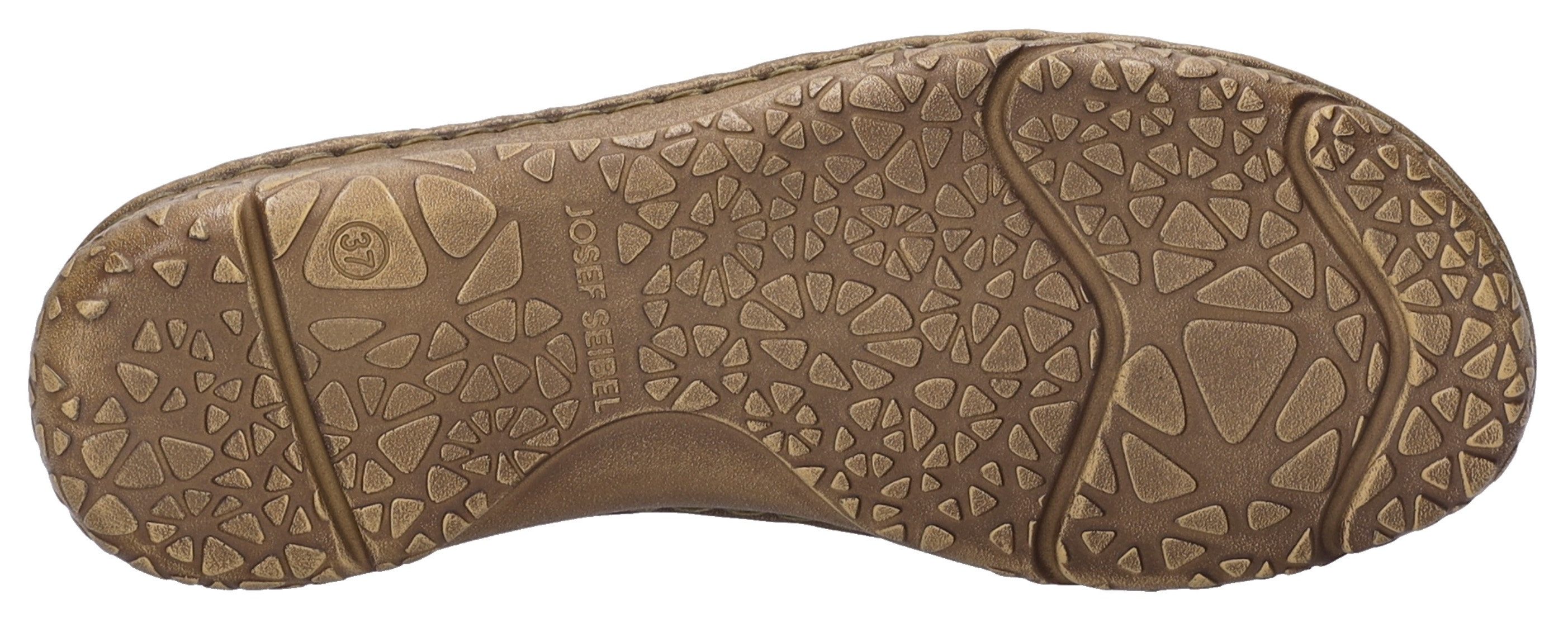 Josef Seibel Ivy 02 Sandale, Riemchensandale, Komfortschuh mit Lederfutter