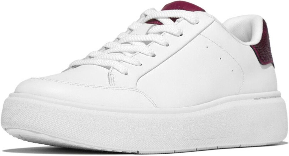 Rtg Sequin-Backtab Leather Sneakers Sneaker