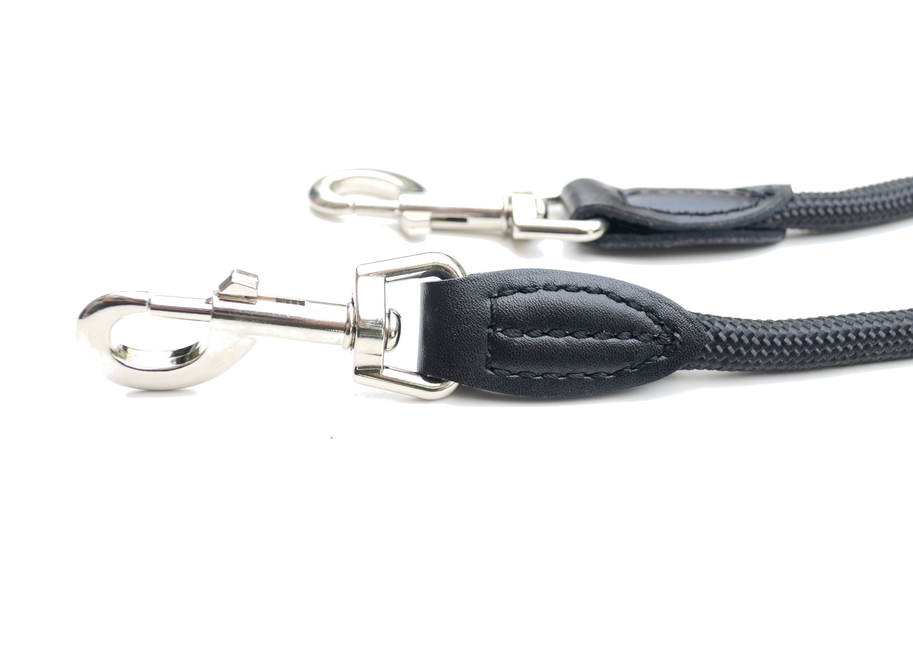 Leisegrün Hundeleine für große Hunde, 3m, 3-fach verstellbar, Nylon, Doppelleine für 2 Hunde, Führleine, Freihandleine, Trainingsleine – Bild 5 von 5