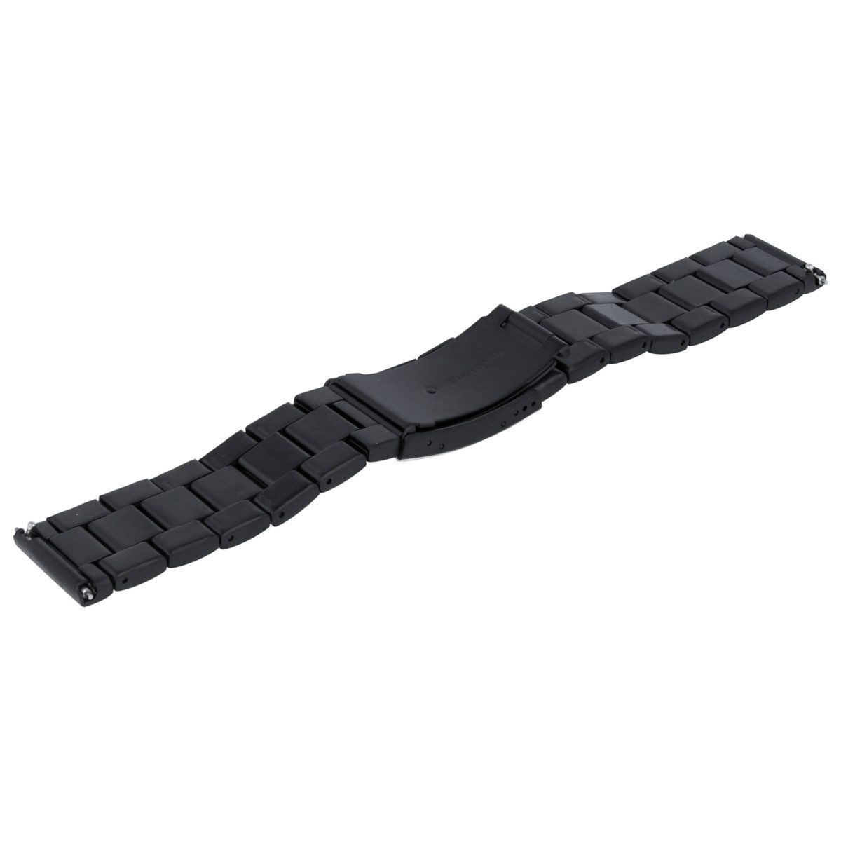Fossil Uhrenarmband 22mm Metall Grau FS-4682 LB-FS4682