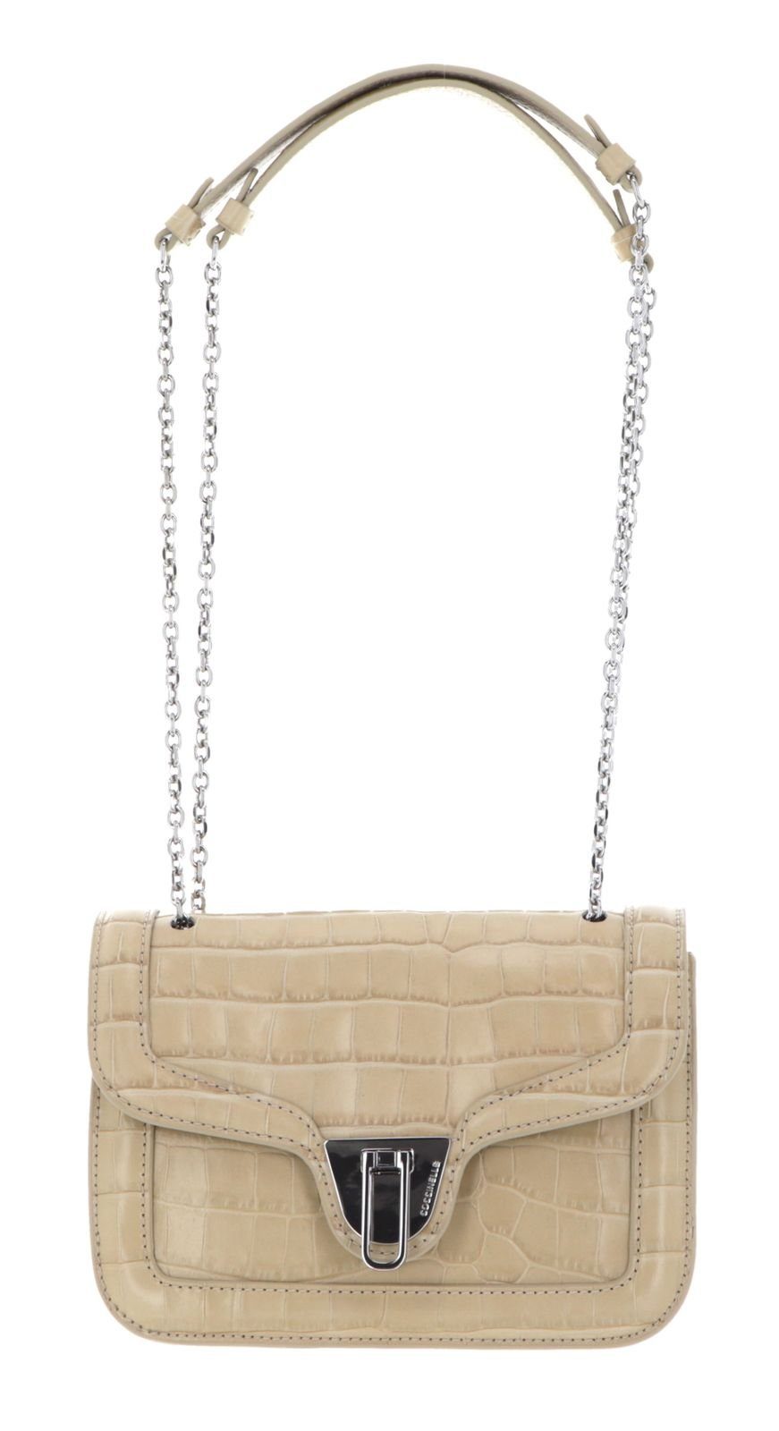 Umhängetasche Marvin Twist Croco Shiny Soft