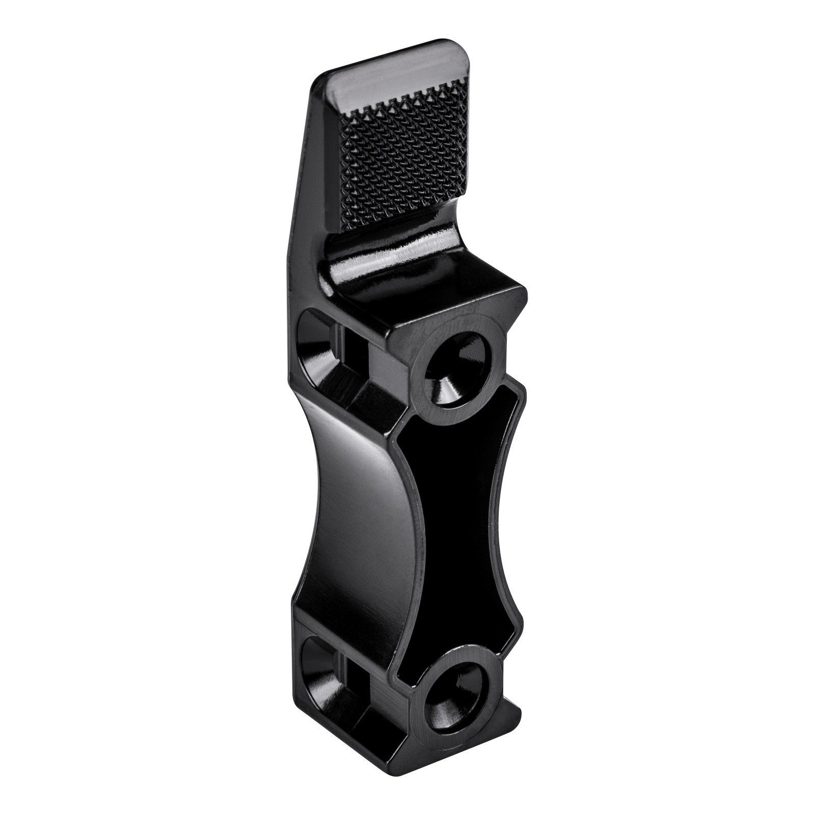 SO-TECH® Möbelbeschlag Einhängebeschlag Verbindungsbeschlag Blendenhalter (10 St), Verbindungsbeschlag Einhänge-Verbinder 63 x 15 x15 mm