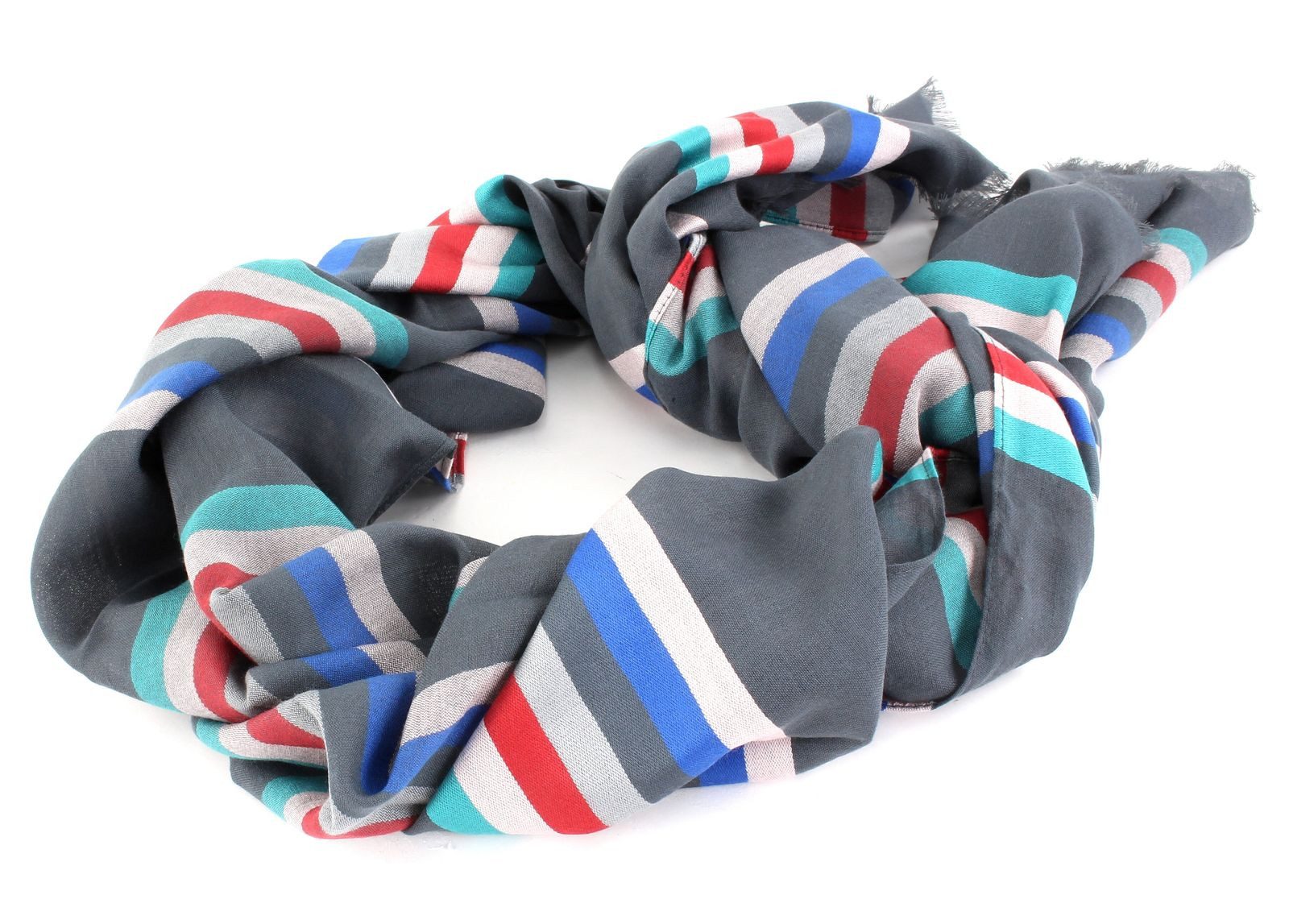 Modeschal Multi Stripes