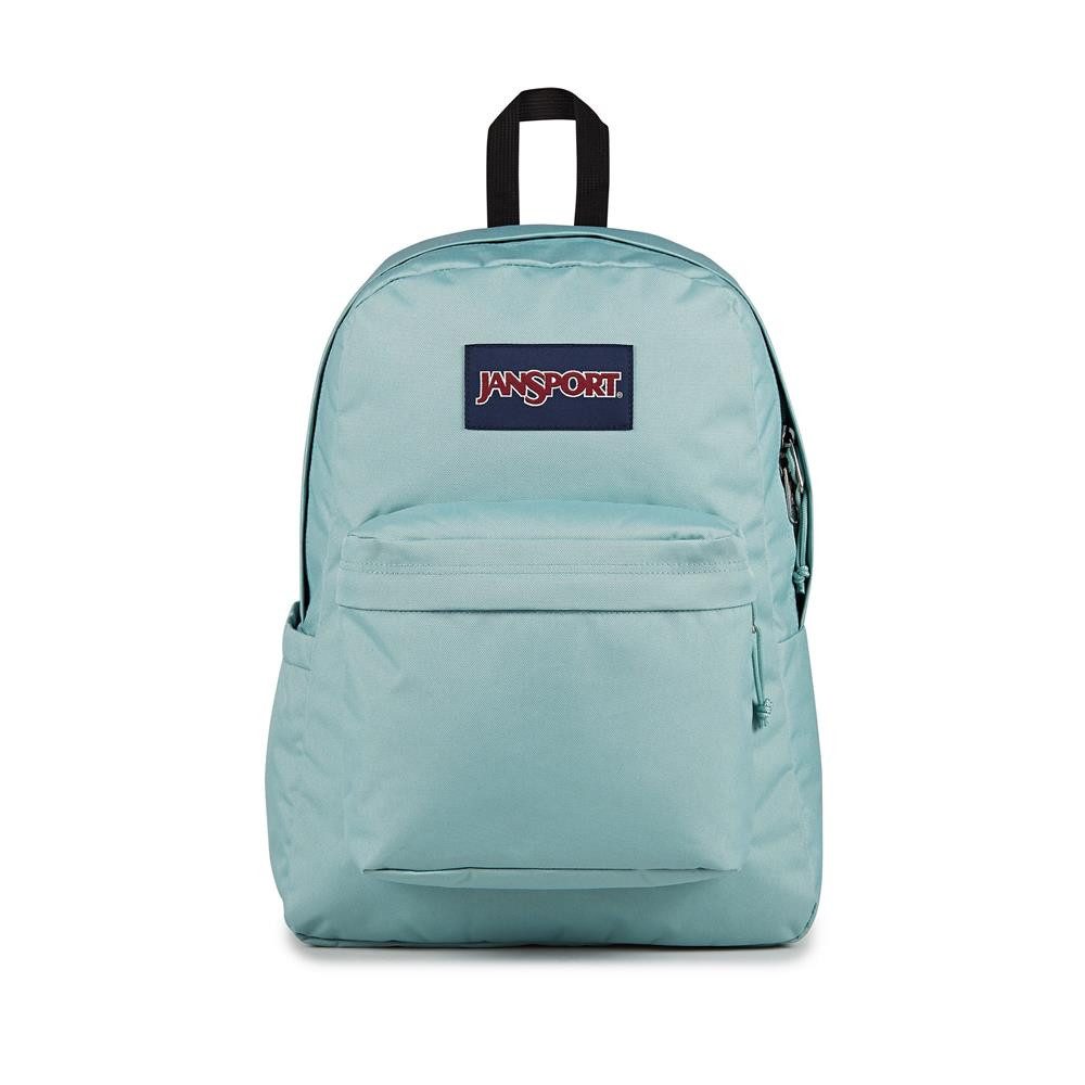 Jansport Tagesrucksack SuperBreak One Rucksack 25 L groß gepolstert Freizeitrucksack (Rucksack), ultraleicht, großes Hauptfach, Fronttasche, gepolsterte Schultergurte