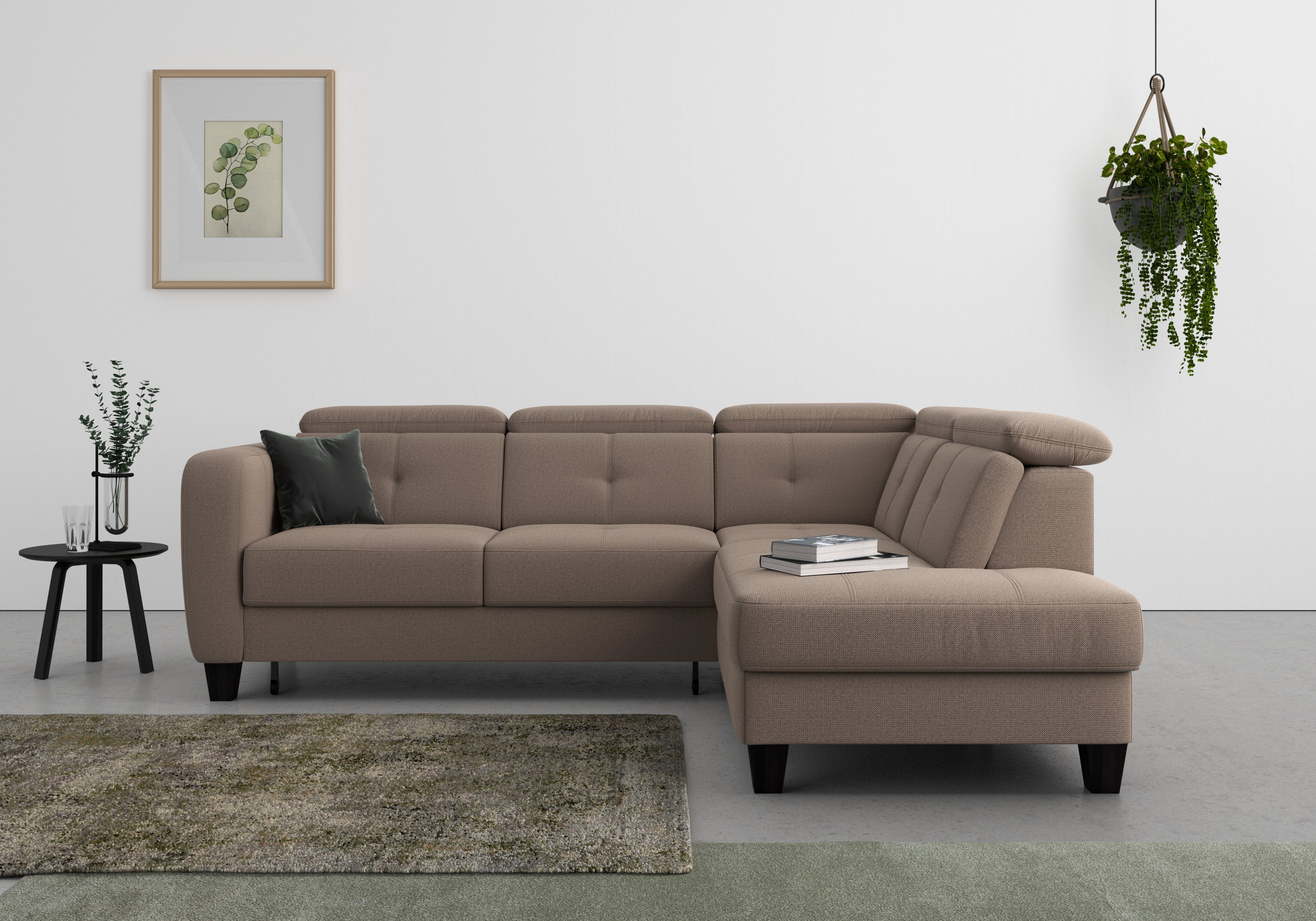 Ecksofa Belluci L-Form
