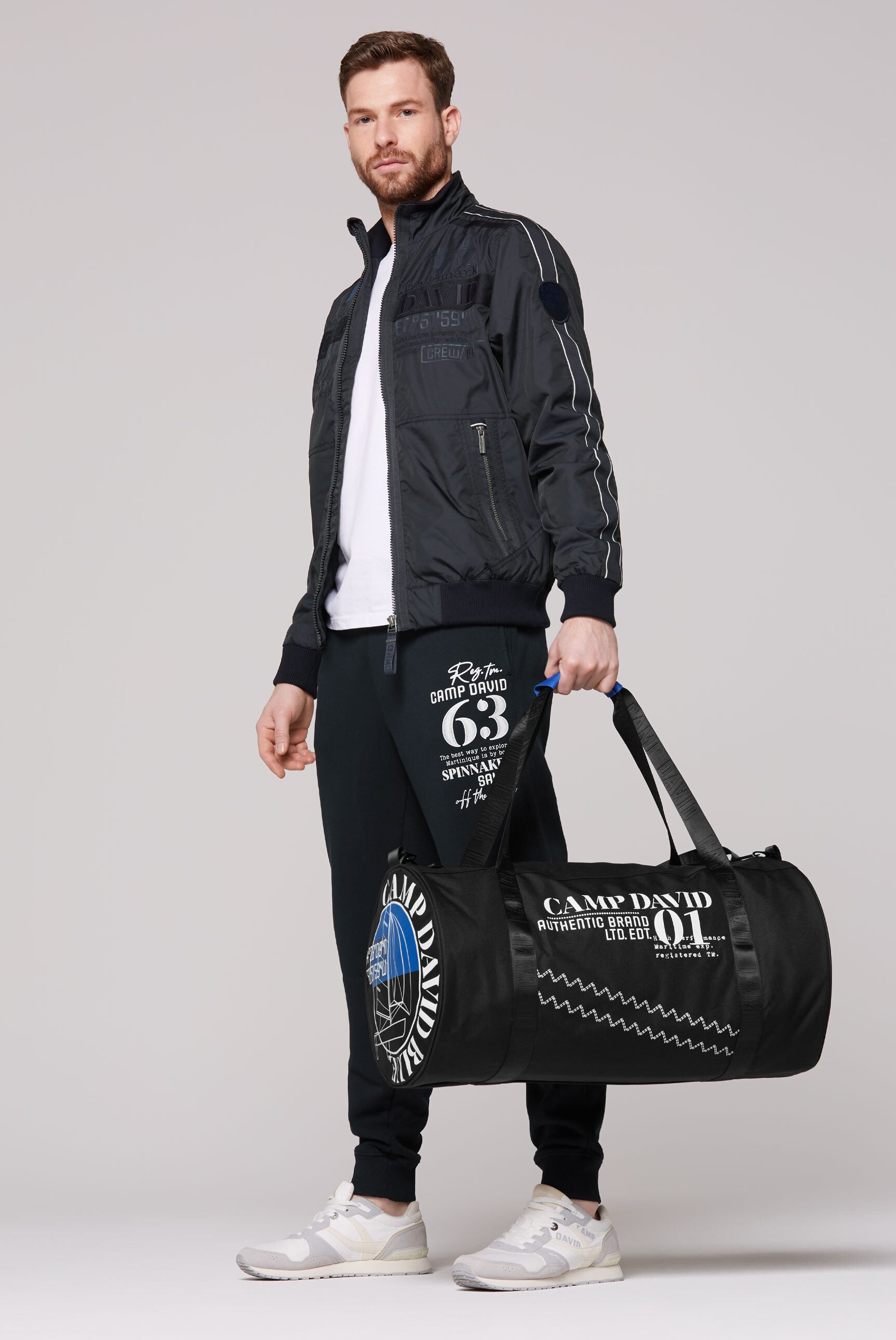 CAMP DAVID Sporttasche, mit abnehmbarem Schulterriemen