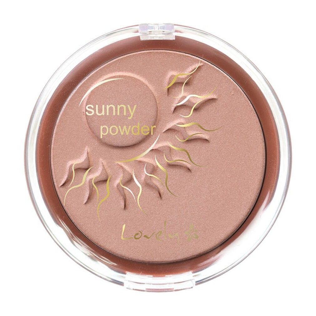 Lovely Bronzer-Puder Sunny Powder mattes Gesichts- und Körperpuder