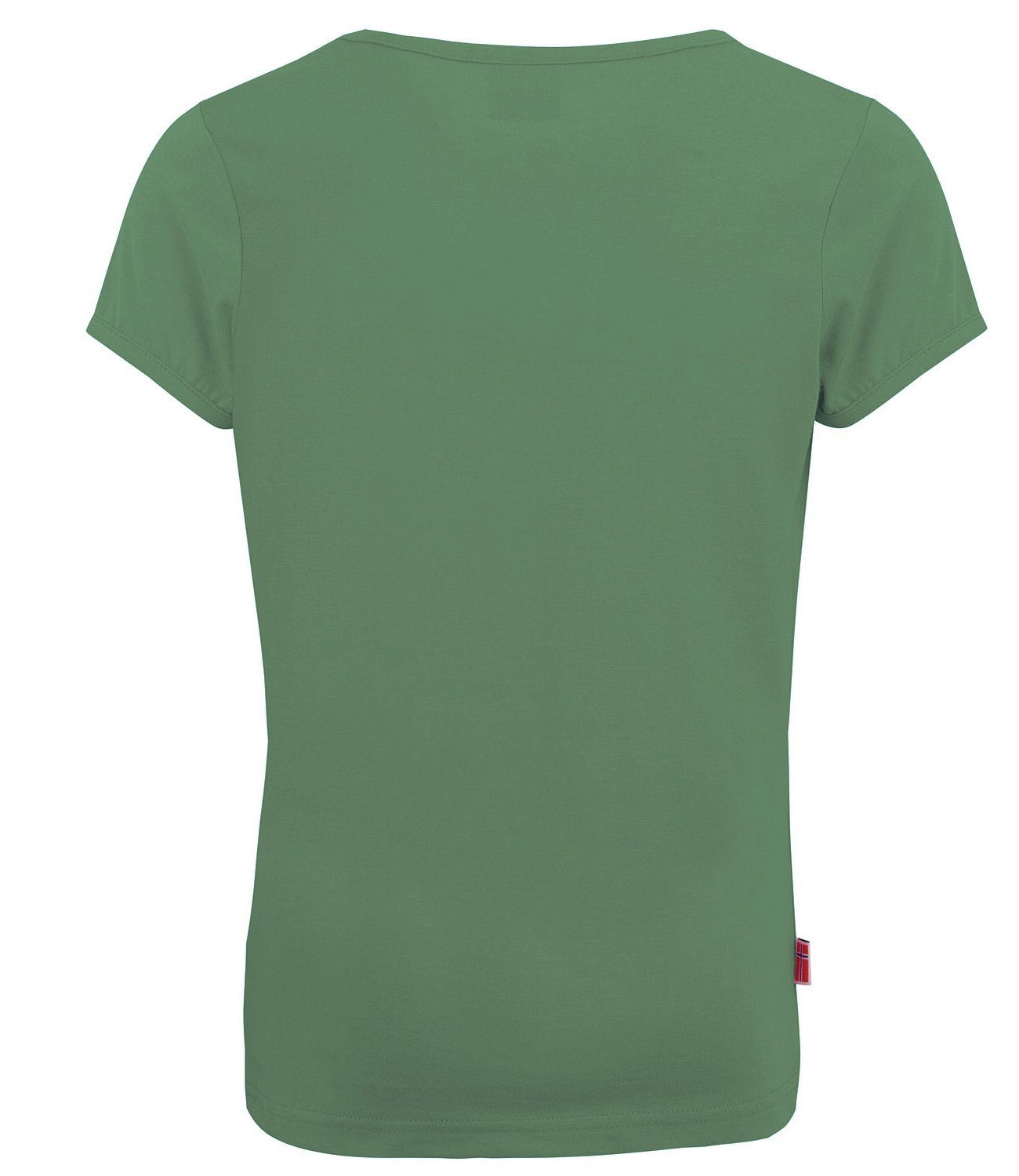T-Shirt Logo TROLLKIDS Olivegrün