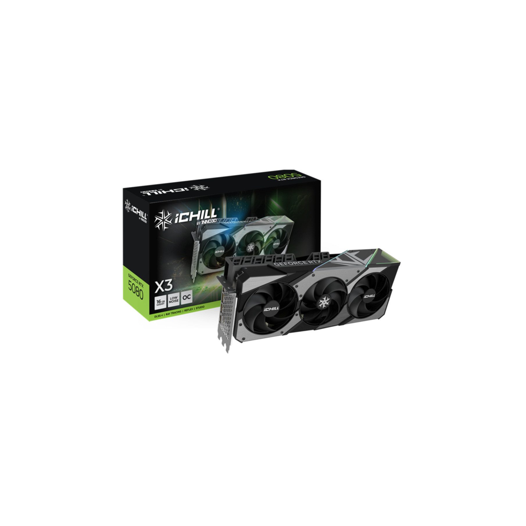 Inno3D GeForce RTX 5080 X3 V2 Grafikkarte