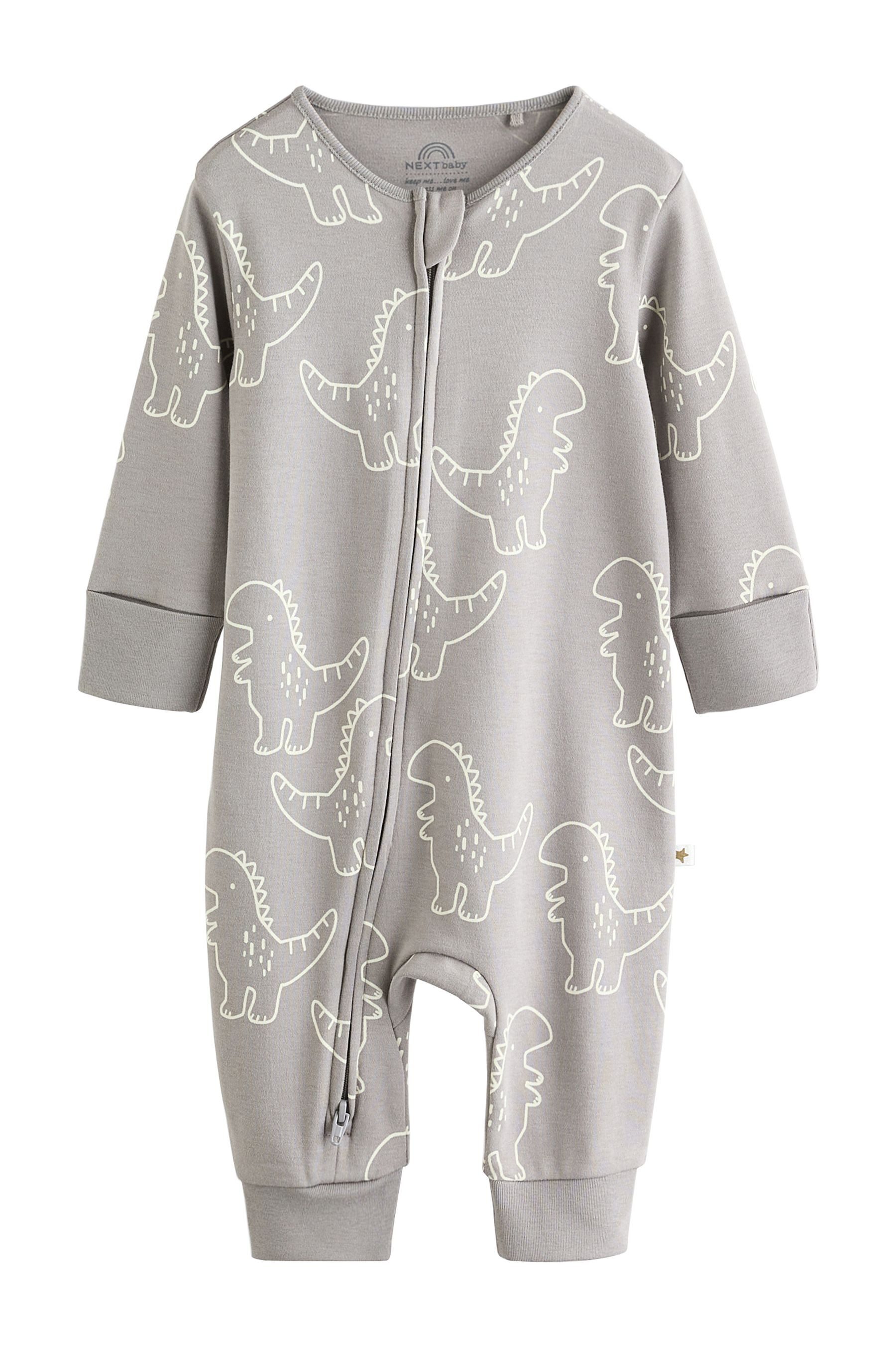Next Schlafoverall Fußloser Zwei-Wege-Strampler im 5er-Pack (5-tlg)