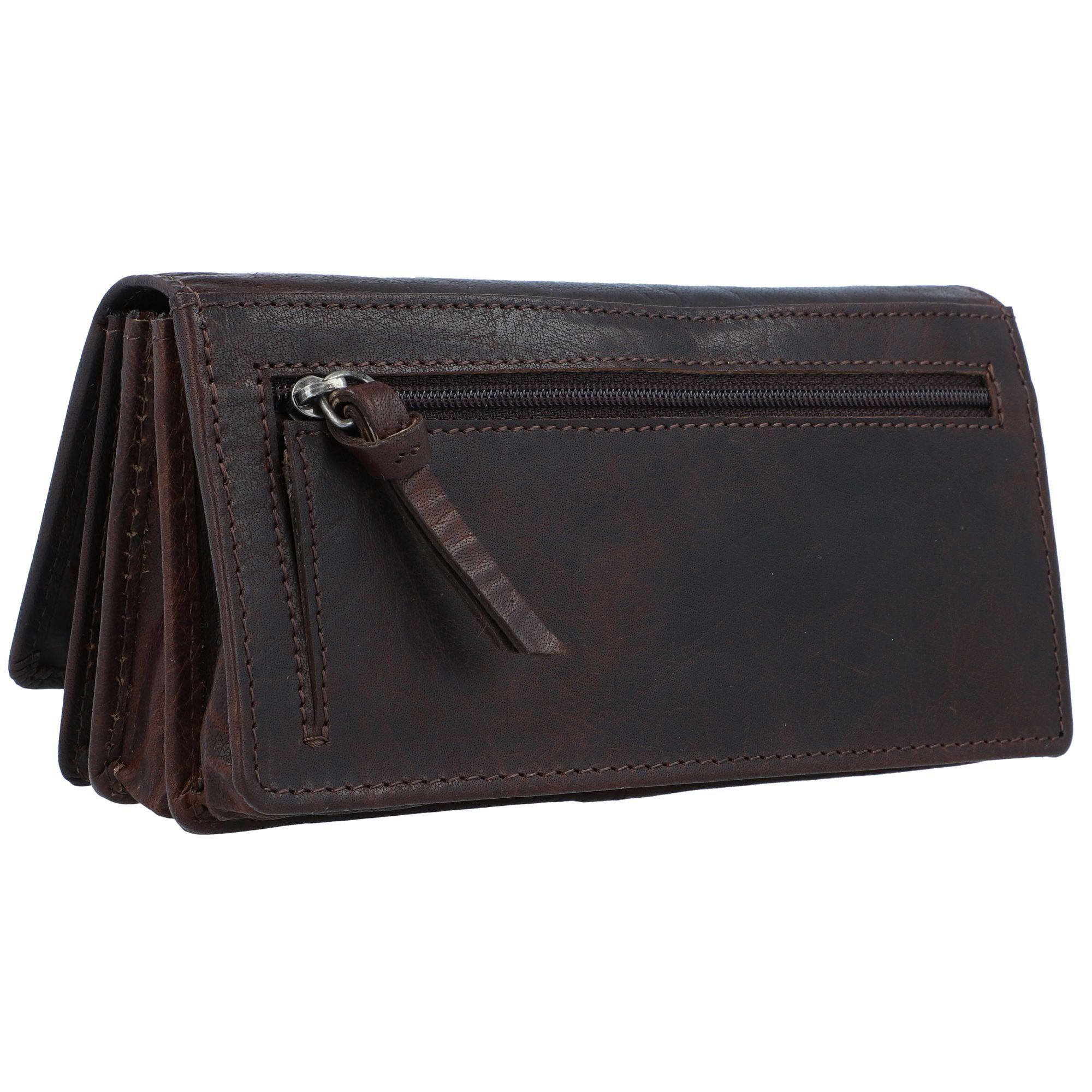 Spikes & Sparrow Geldbörse, Leder günstig online kaufen