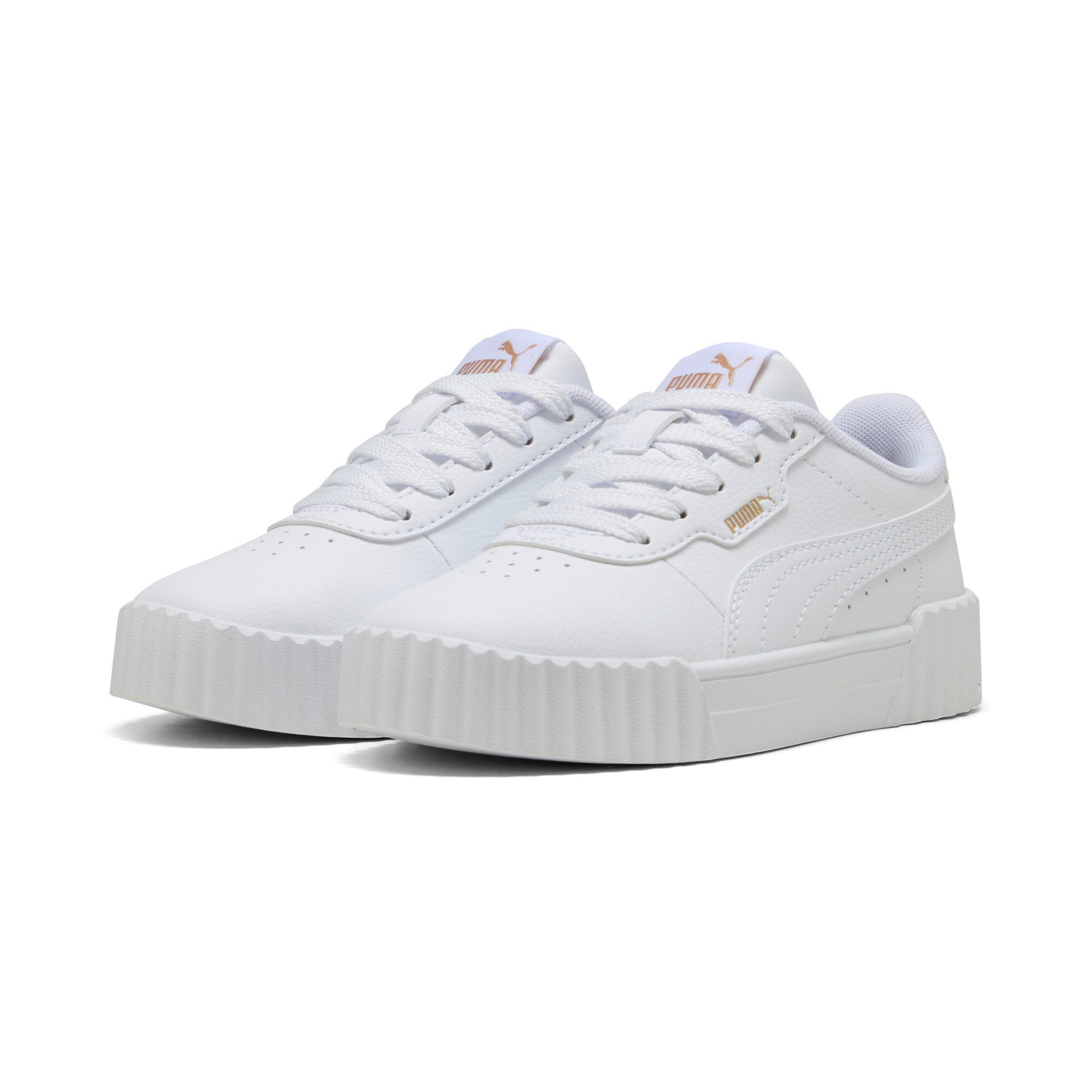 PUMA CARINA 30 PS Sneaker mit Schnürung, mit SOFTFOAM+ Einlegesohle