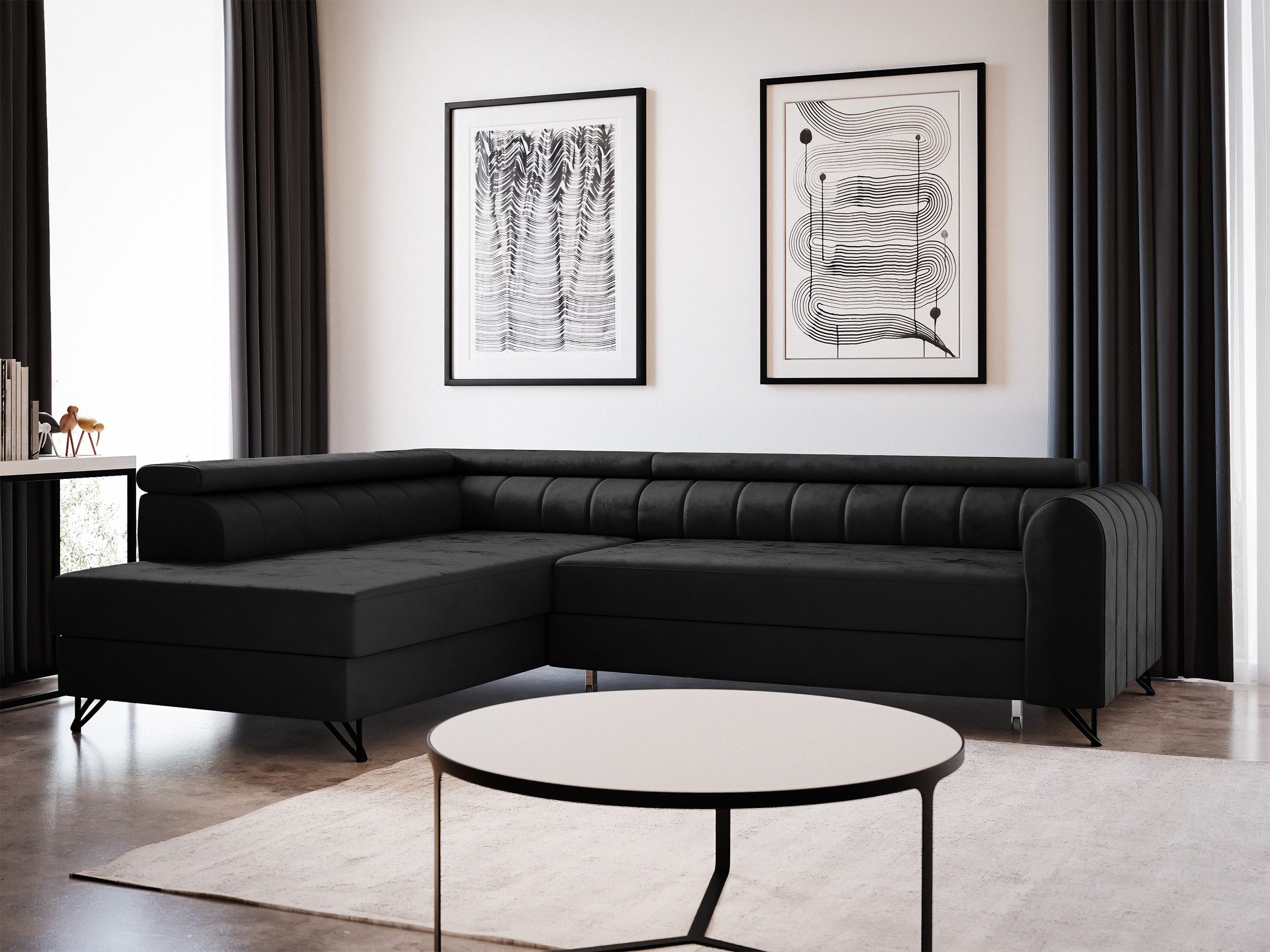 Sofnet Ecksofa Alice, mit Schlaffunktion und günstig online kaufen