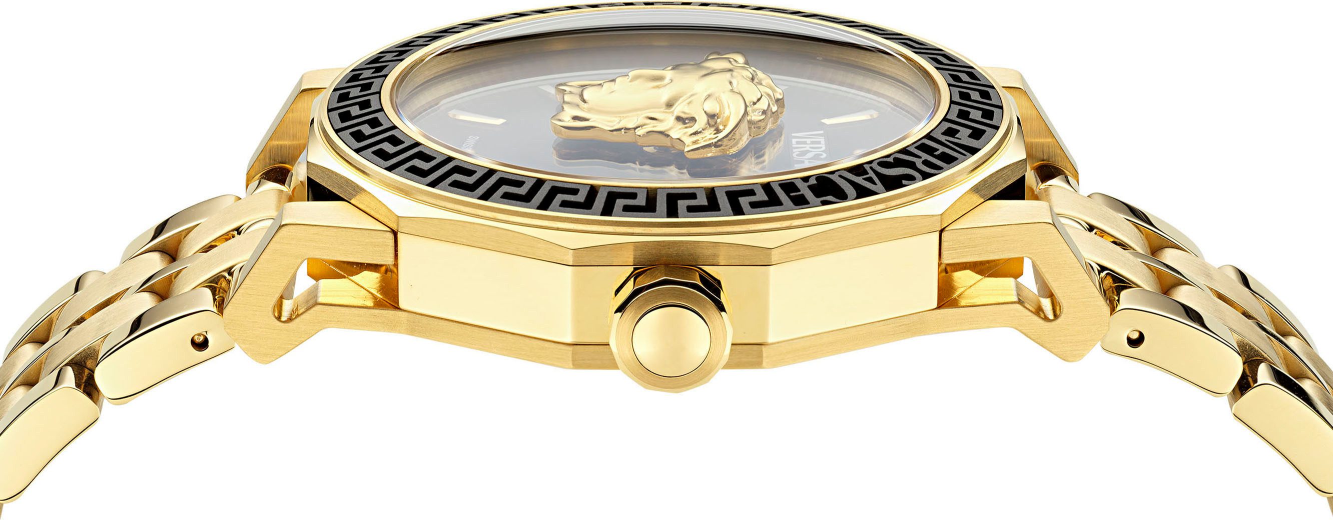 Versace Quarzuhr MEDUSA DECO GENT VE9I00424, günstig online kaufen