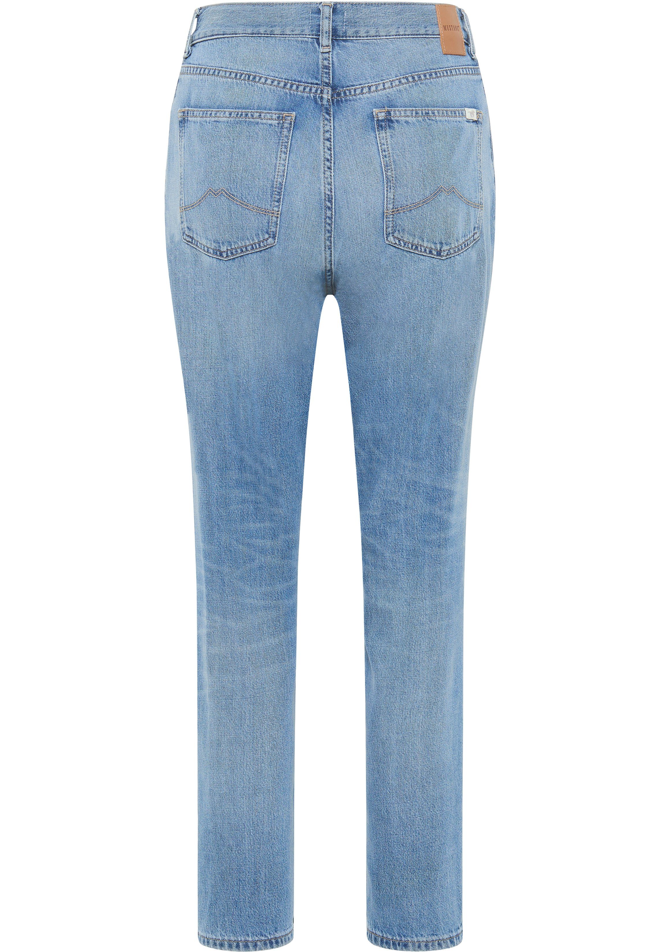MUSTANG hellblau-5000412 Slim Relaxed Style 5-Pocket-Jeans Brooks