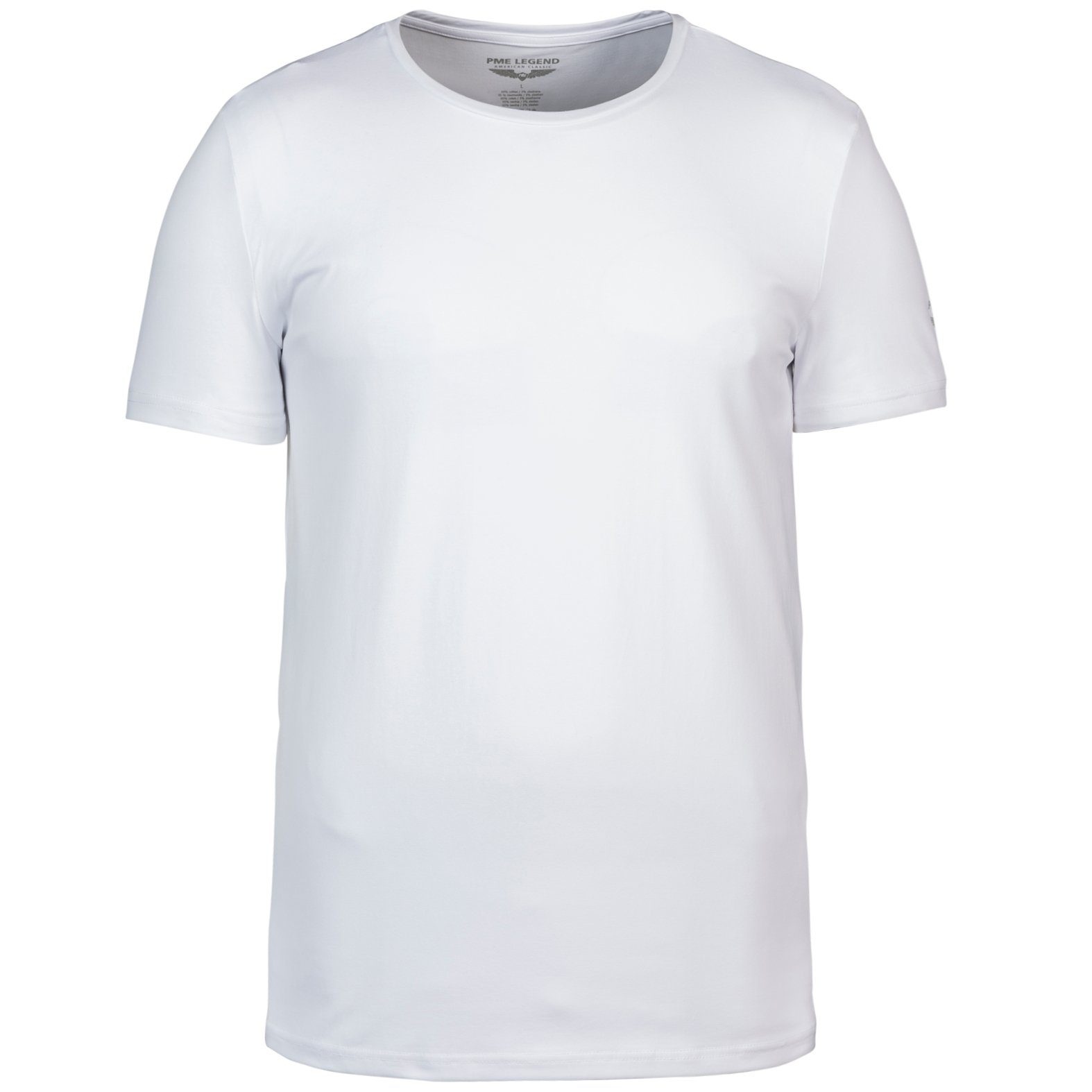 PME LEGEND T-Shirt PME 2-packbasict-shirt (Packung, 2-tlg., 2er)