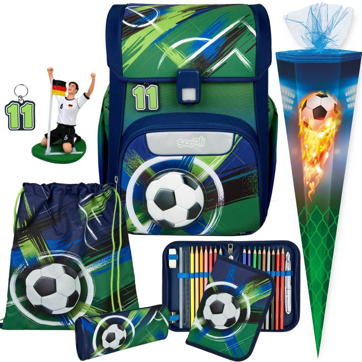 Scooli Schulranzen 1.Klasse Jungen EasyStart in unterschiedlichen Sets