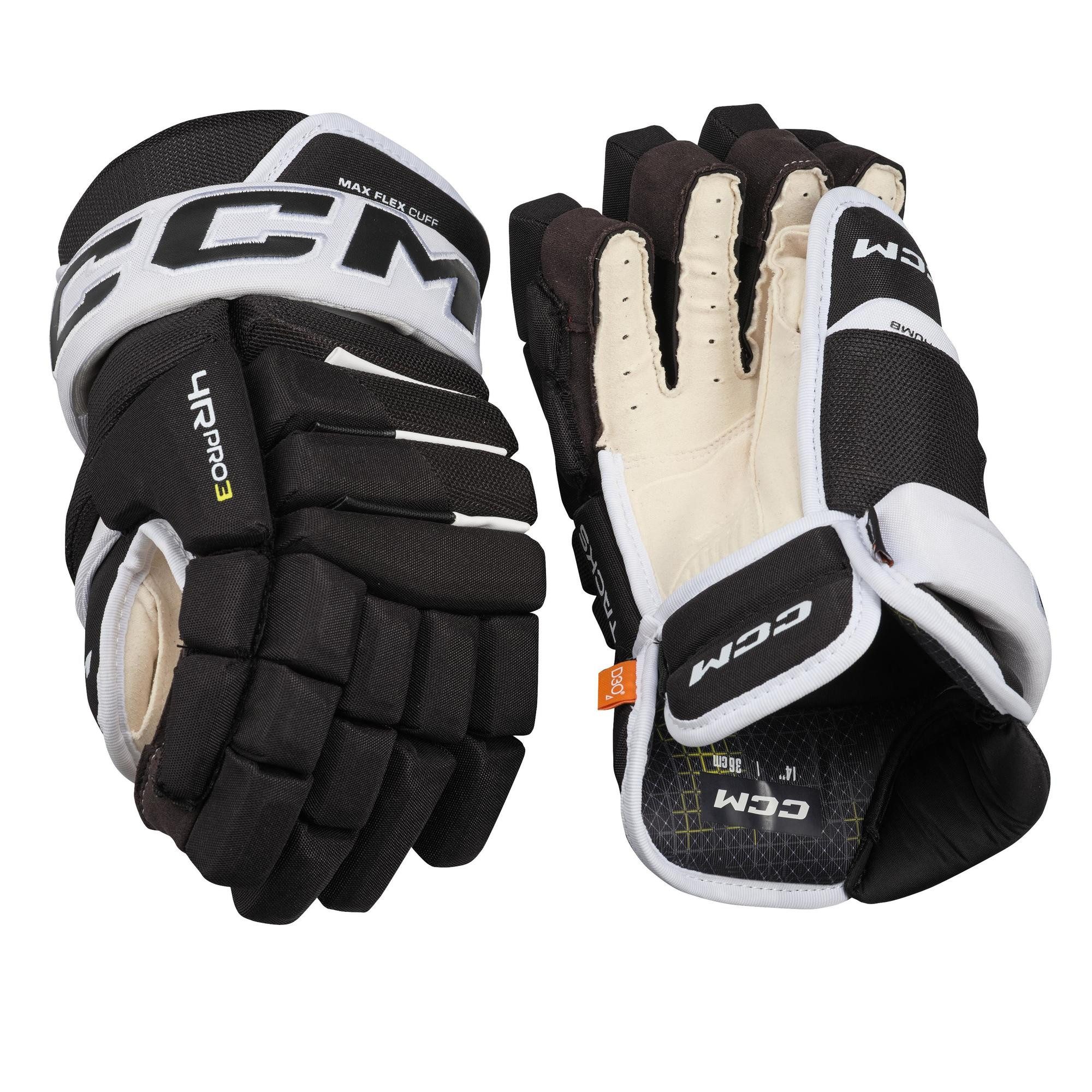 CCM Eishockeyhandschuhe Handschuhe CCM TACKS 4 ROLL PRO 3 Senior