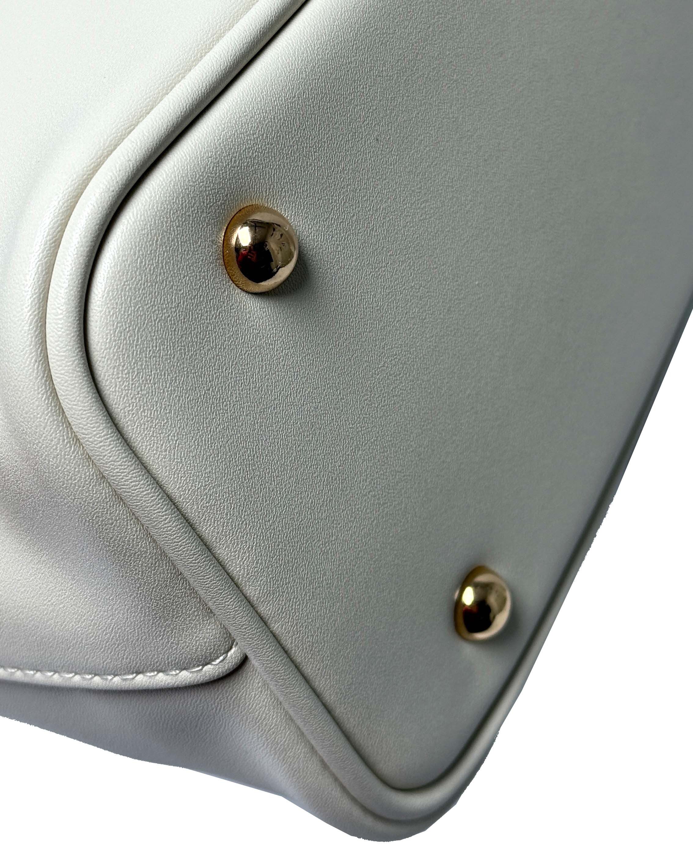 Seidenfelt Manufaktur Schultertasche LILLA EDET, vegan