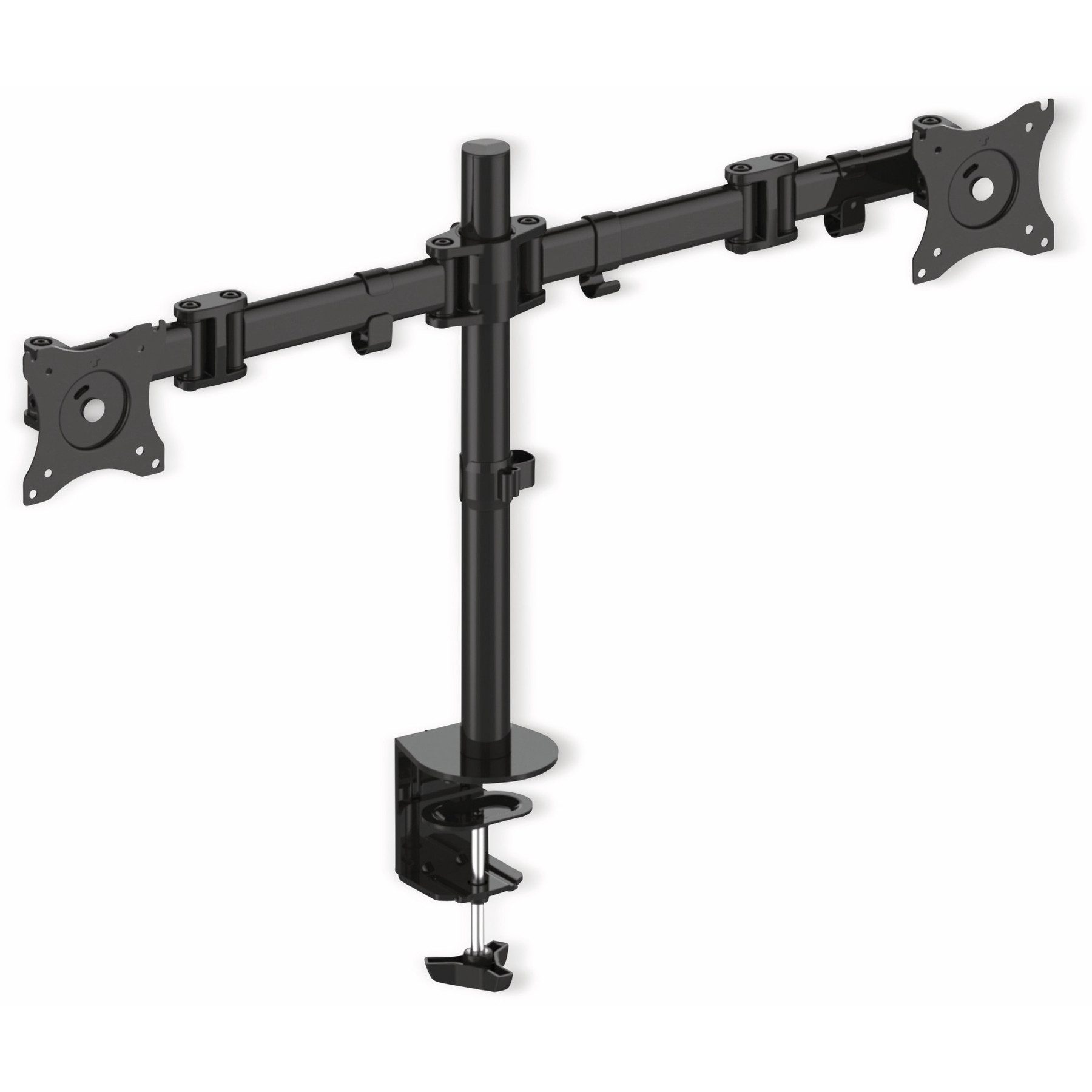PureMounts Monitor-Halterung PUREMOUNTS LCD-Schreibtischhalter PM-Office-02, VESA 100x100mm