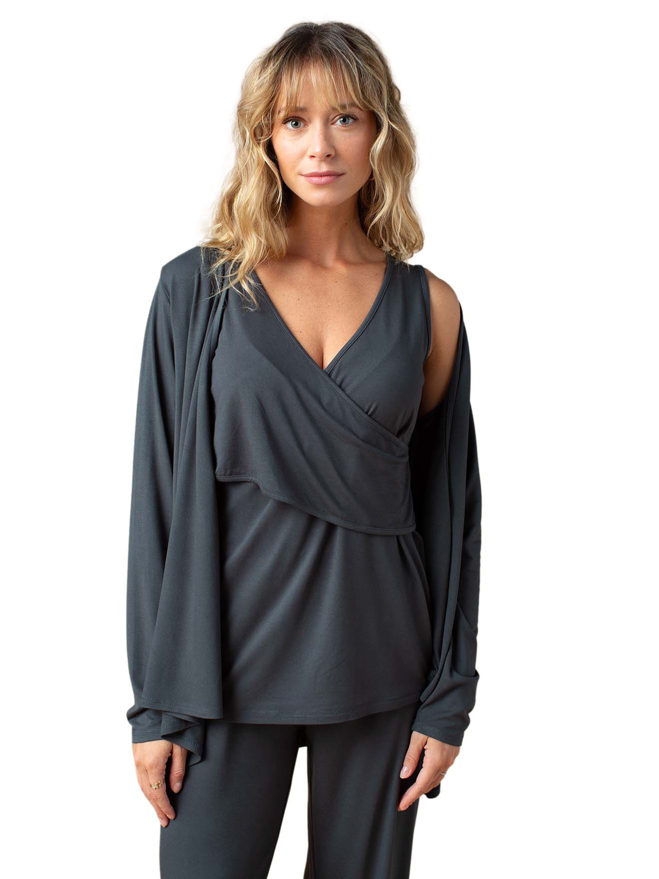 Envie de Fraise Umstands-Set Set für Schwangerschaft und Stillzeit Box Homewear 3-teilig