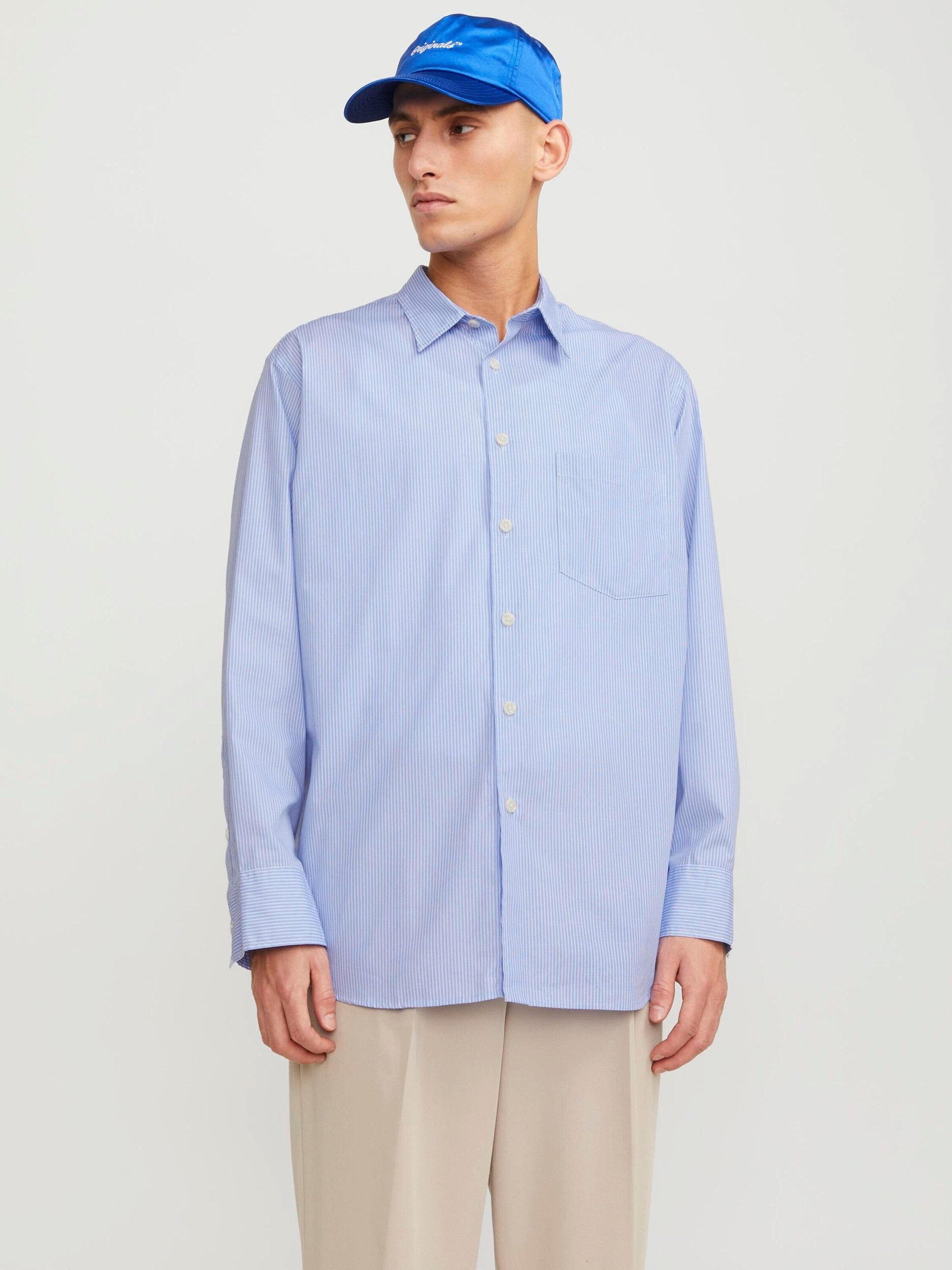 Jack & Jones Langarmhemd Bill (1-tlg)