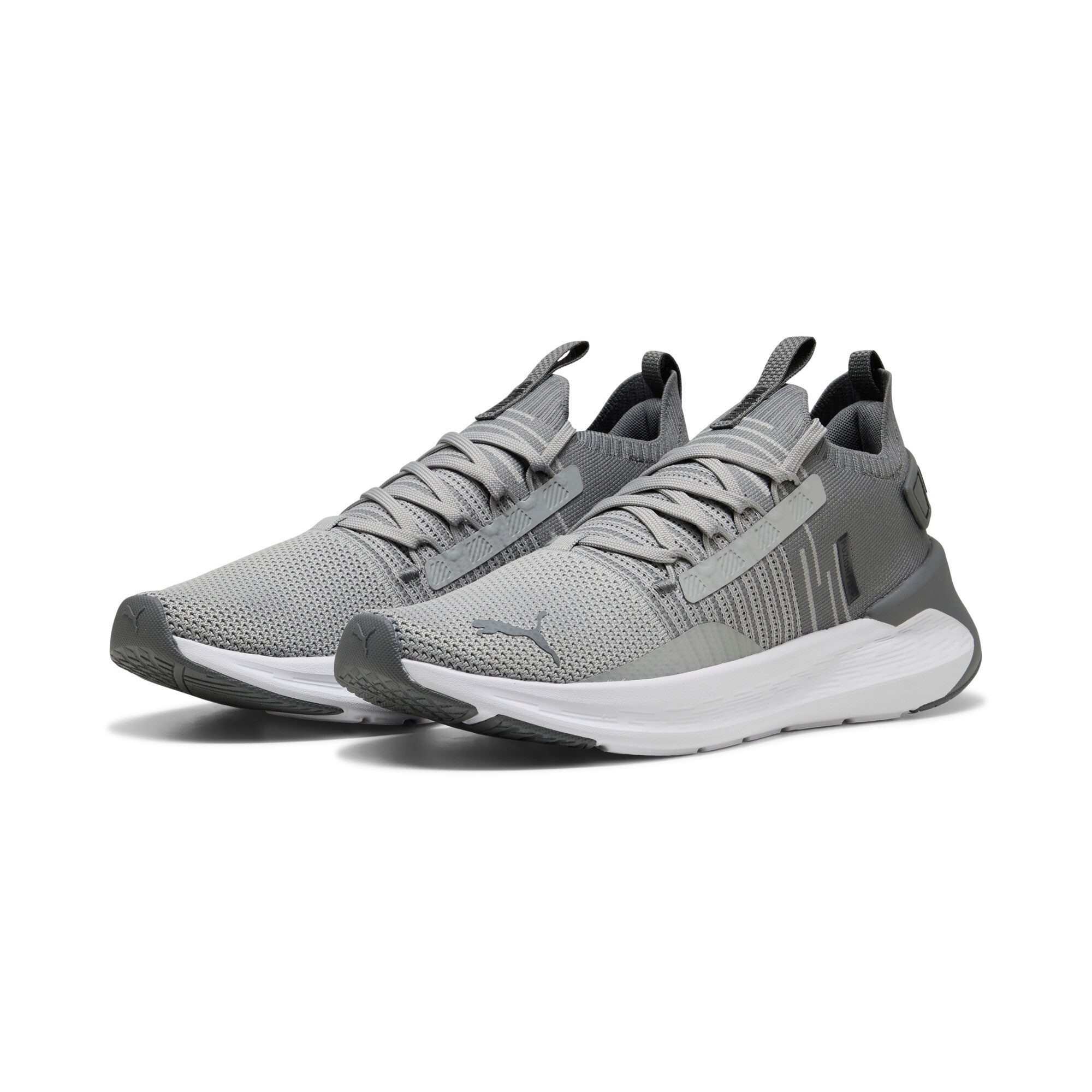 PUMA SOFTRIDE SYMMETRY FUZION LS Laufschuh für sportliche Aktivitäten und Lauftraining, mit SOFTFOAM+ Innensohle