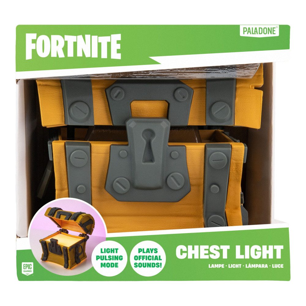 Paladone LED Dekolicht Fortnite Leuchte Chest