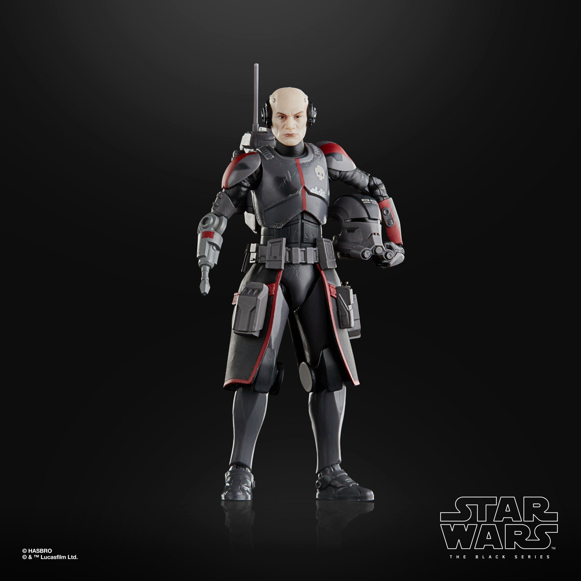 Hasbro Actionfigur Star Wars - The Black Series - The Bad Batch - Echo