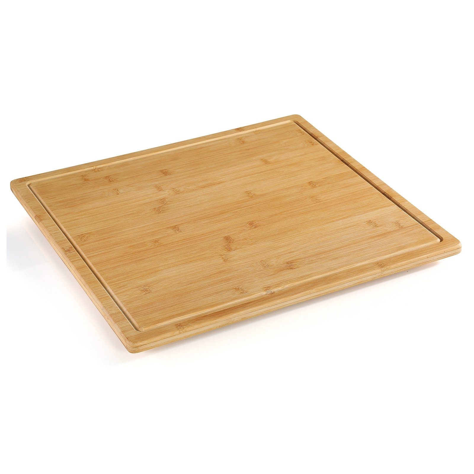 Schneide- und Abdeckplatte Herdabdeckplatte 56 x 50 cm Bamboo