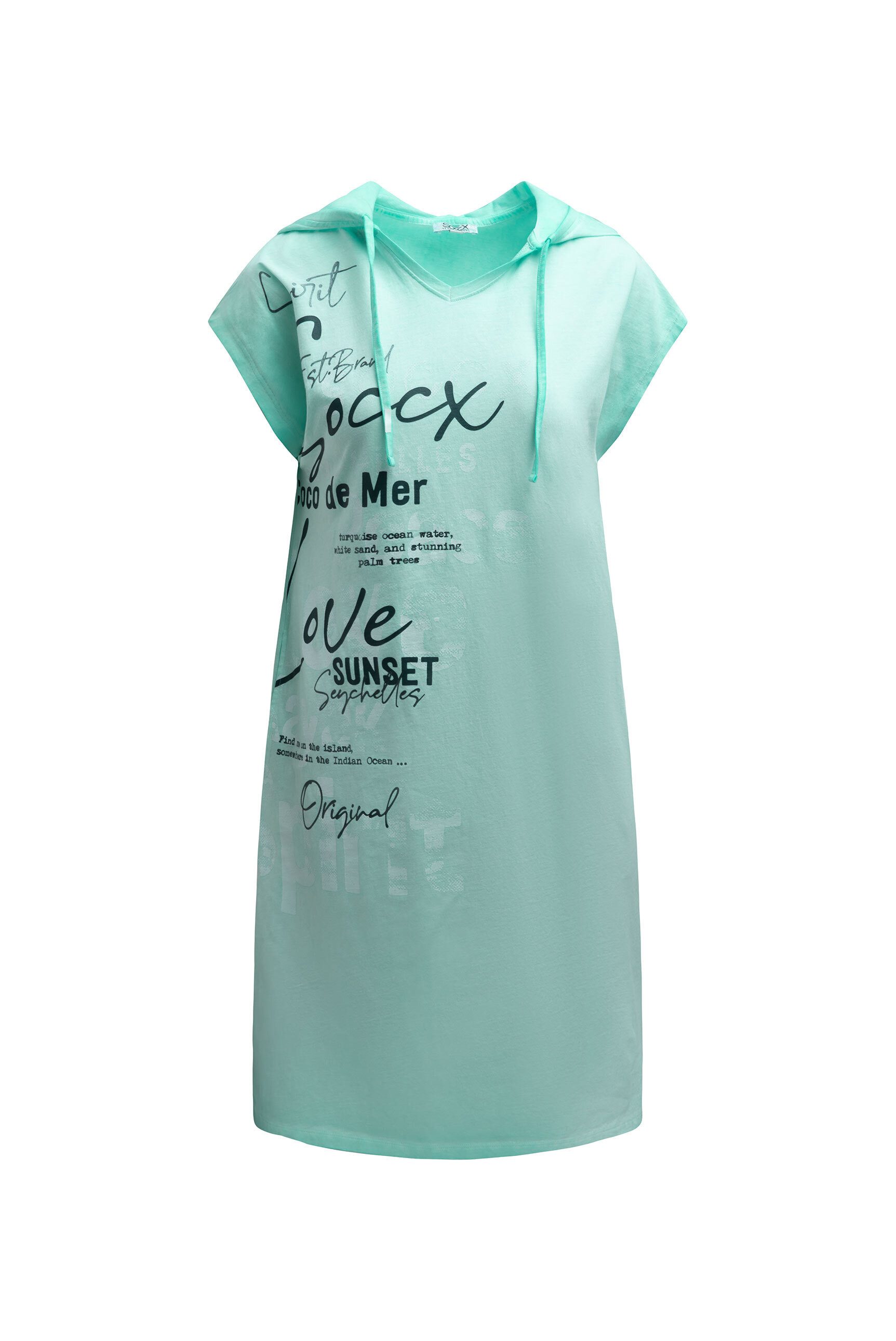 SOCCX Sommerkleid mit Taschen